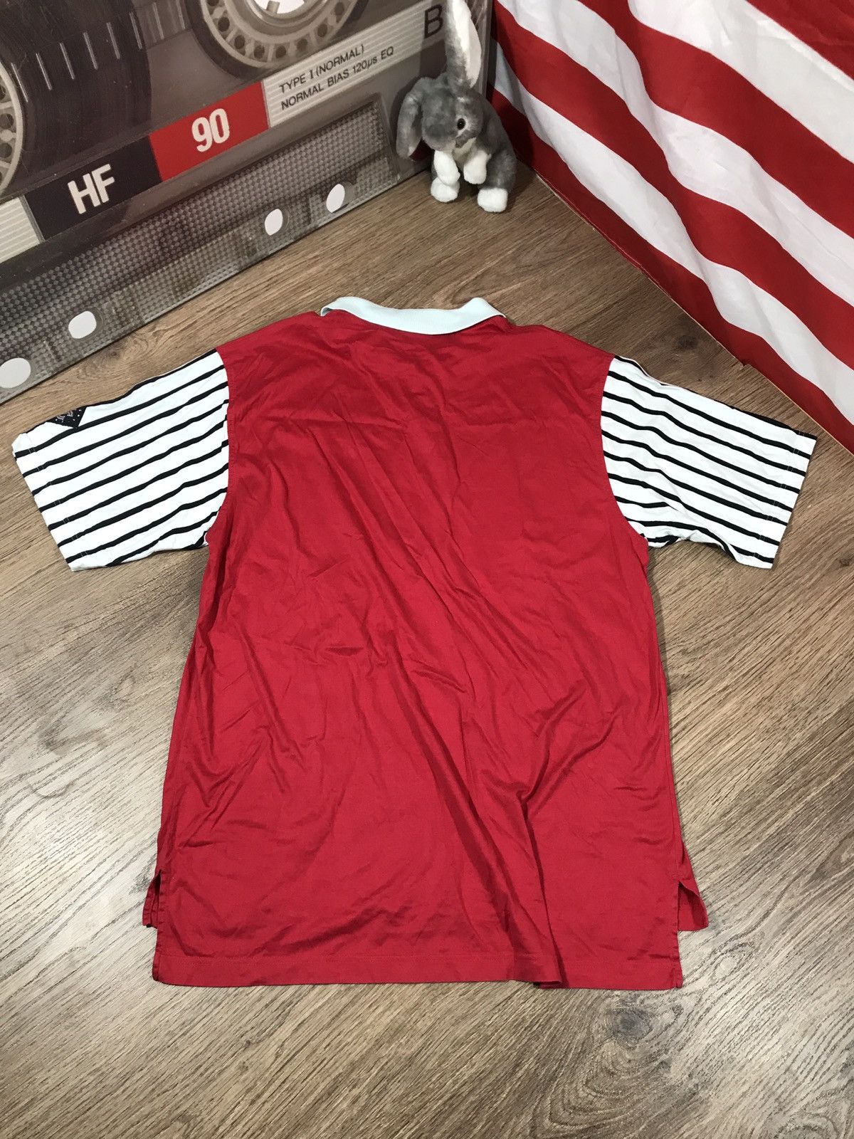 Nike × Vintage Vintage Nike Supreme Court Polo Shirt Size US XL / EU 56 / 4 - 9 Thumbnail
