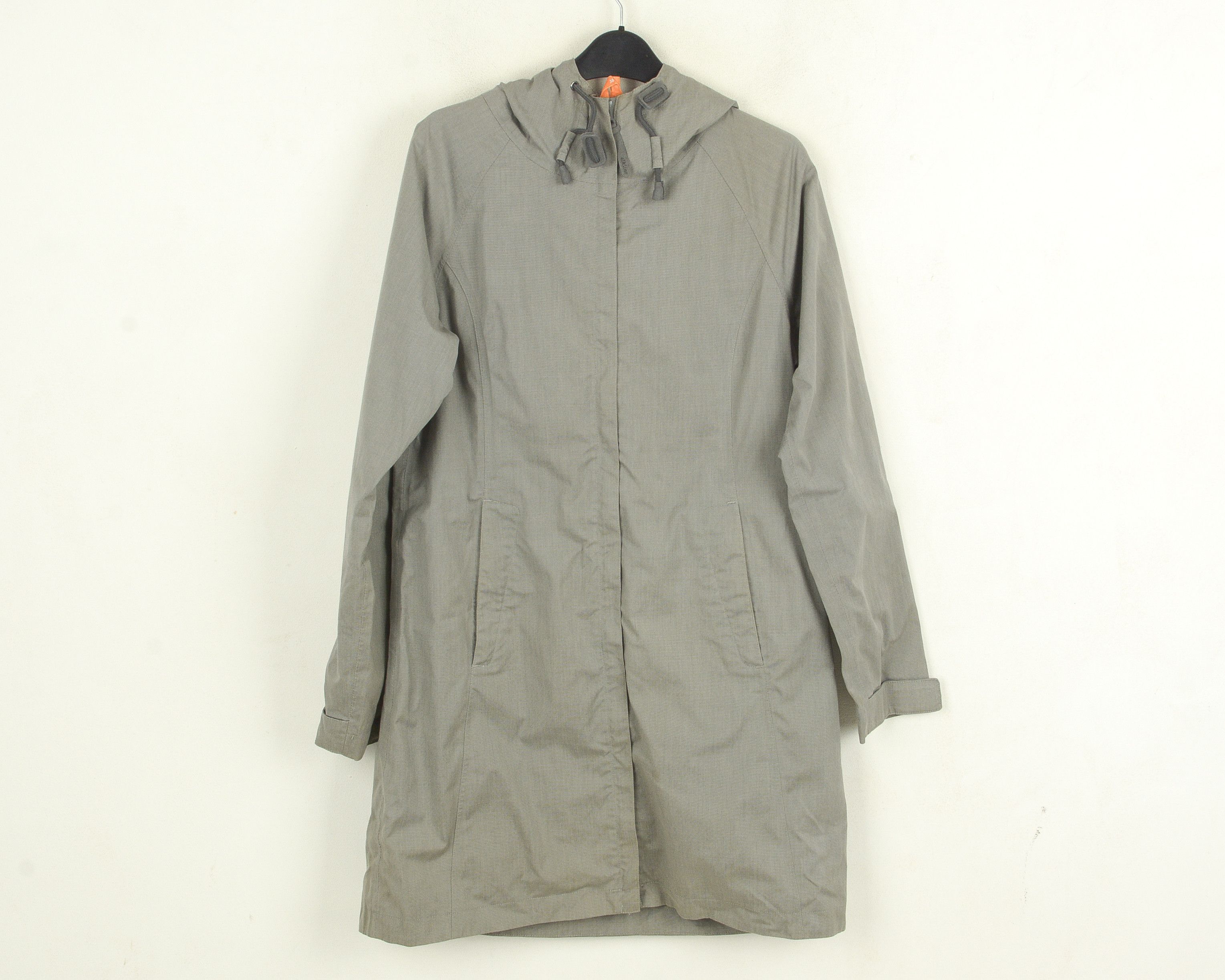 Designer ELKLINE Jacket Coat Parka Hooded Trench EU 36 Weatherproof Size S / US 4 / IT 40 - 1 Thumbnail