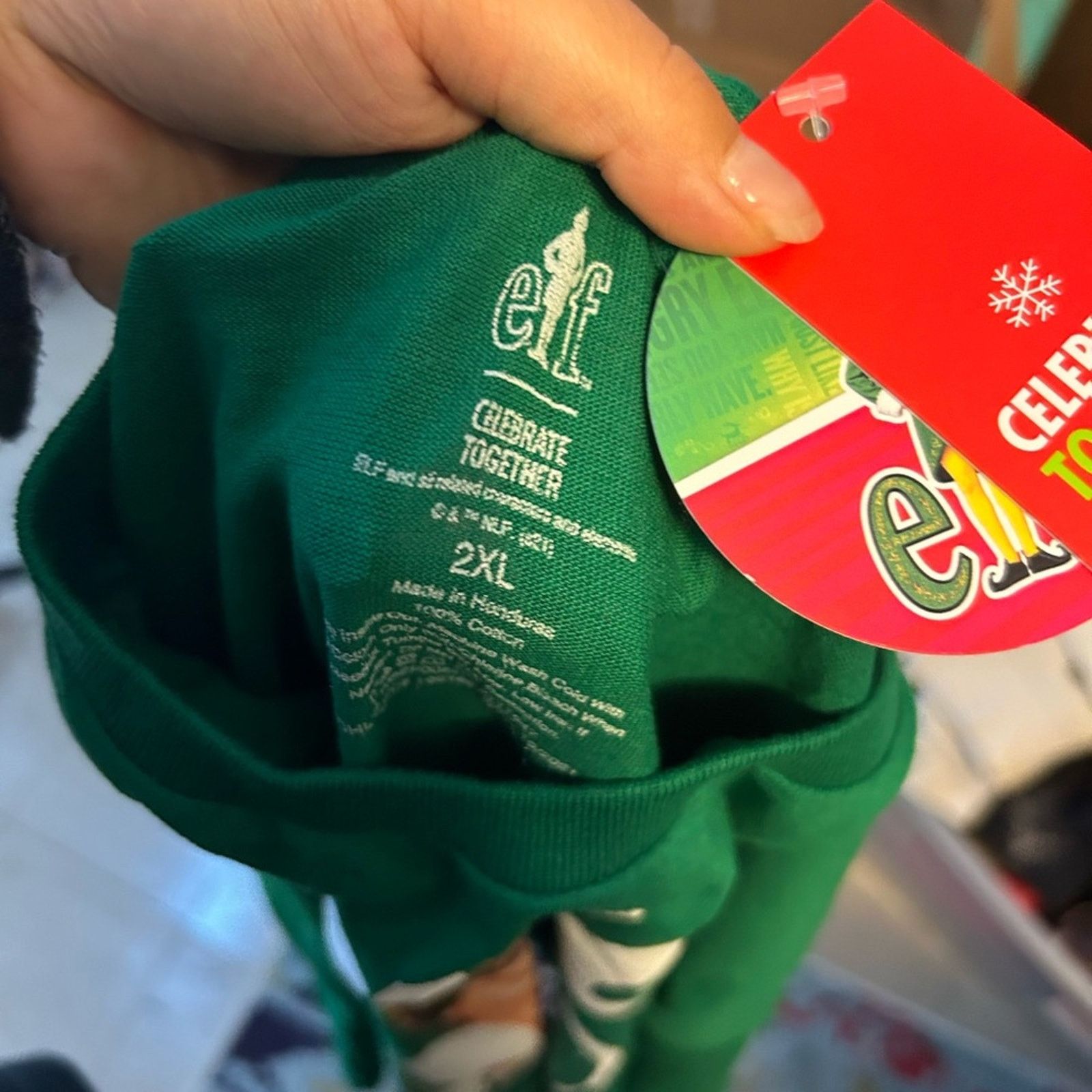 Other Nwt ELF Christmas Graphic Tee Size US XXL / EU 58 / 5 - 3 Thumbnail