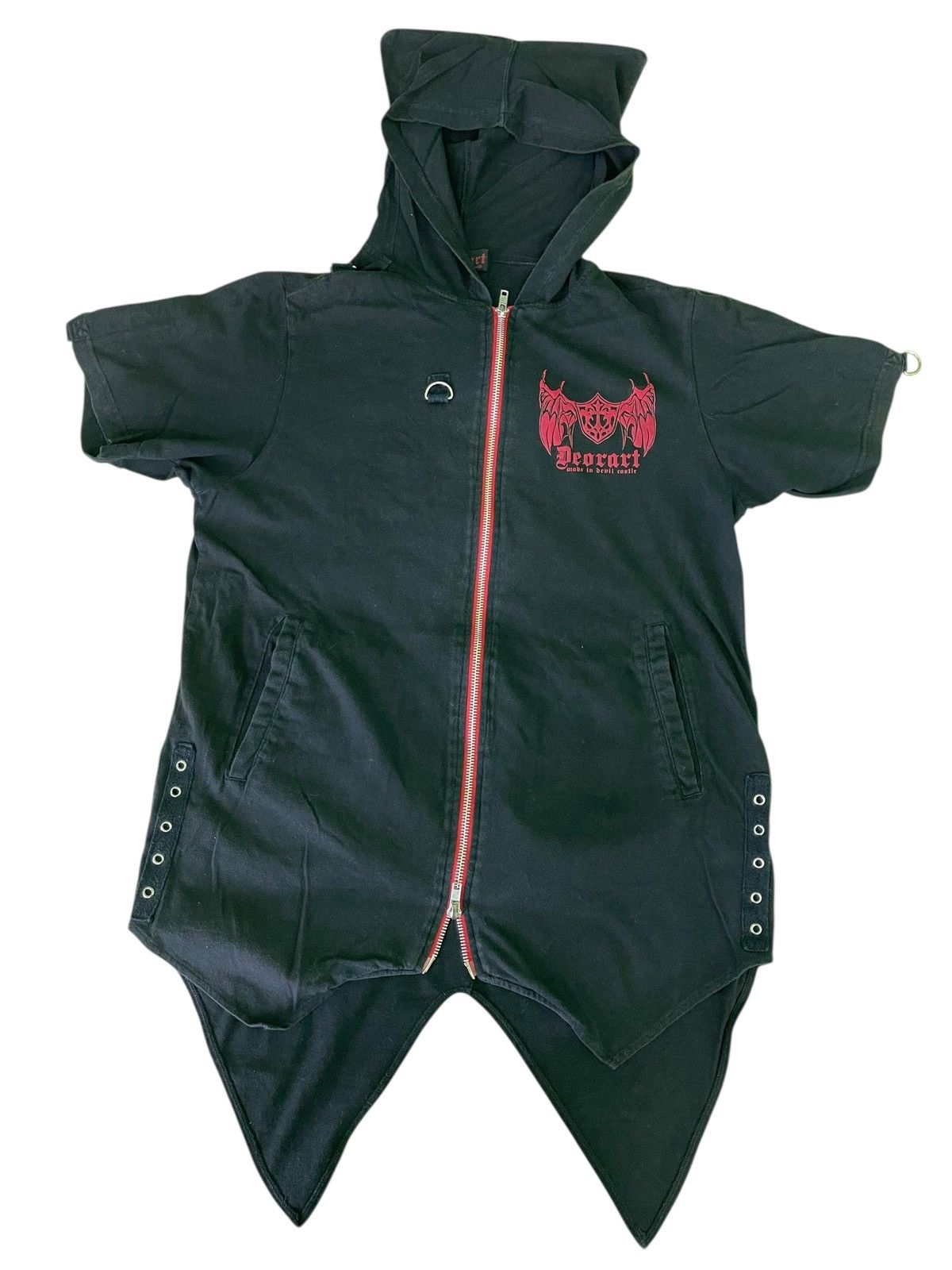 Japanese Brand Deorart zip-up kigurumi hoodie with a Gloomy Bear motif Size US L / EU 52-54 / 3 - 1 Thumbnail