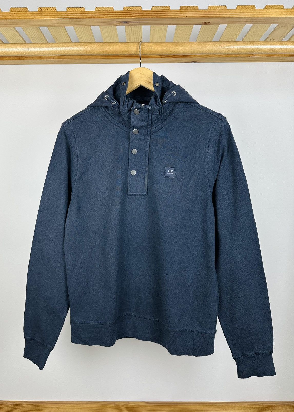 C.P. Company Vintage CP Company 1/4 Zip Transformer Hoodie Size US L / EU 52-54 / 3 - 1 Thumbnail