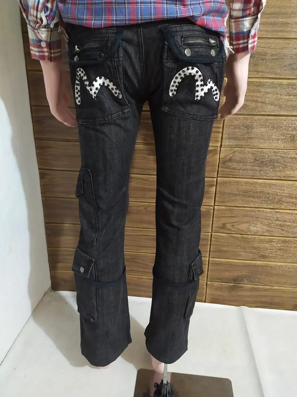 Other Richmond Multipocket Bondage Jeans Denim Pants Low rise Size US 28 / EU 44 - 11 Thumbnail