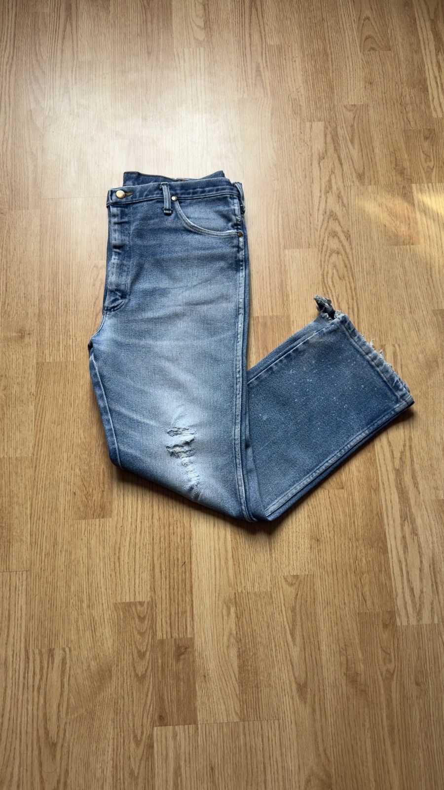 Wrangler Wrangler Jeans Size US 32 / EU 48 - 5 Thumbnail