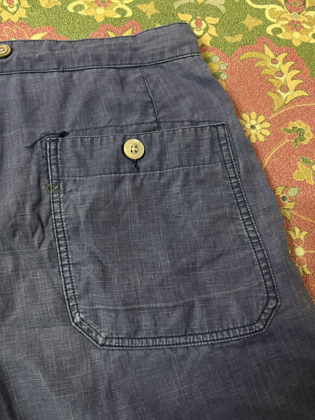 45rpm Vintage Japanese Brand 45rpm Short Pant Size US 34 / EU 50 - 5 Thumbnail