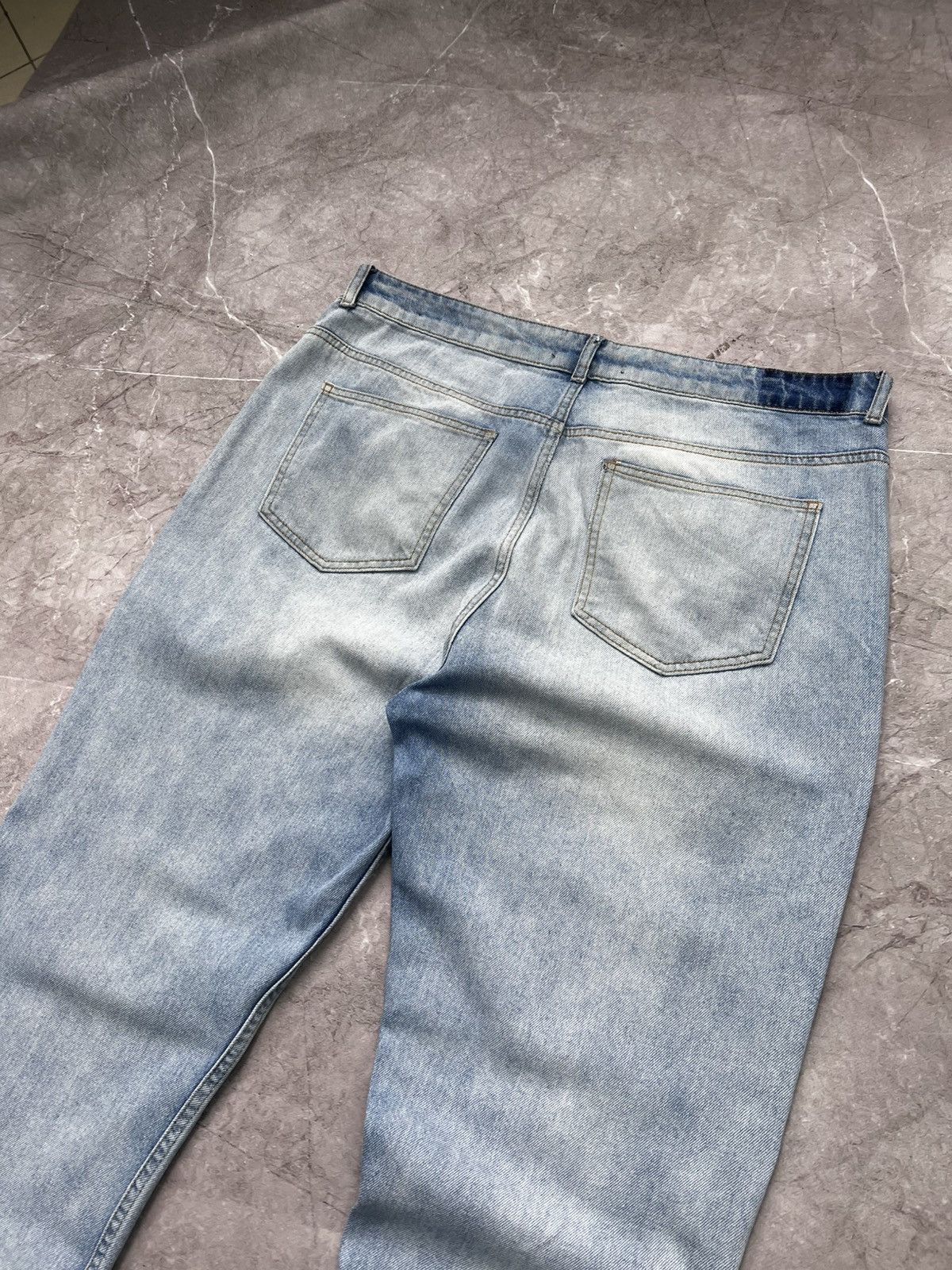 Jaded London × Japanese Brand Jeans Jaded London Distressed Denim Japanese Blue Size US 36 / EU 52 - 12 Thumbnail