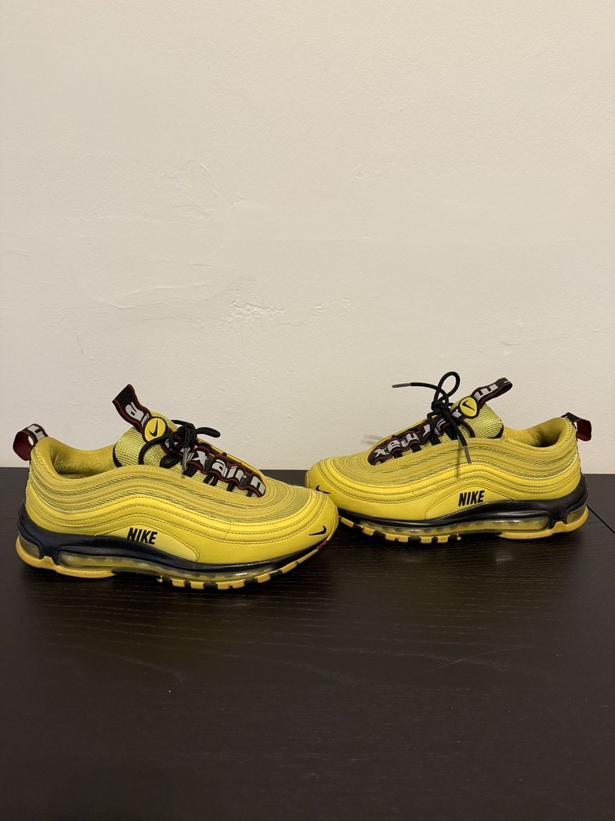 Nike Nike Air Max 97 Prm Bright Citron Av8368-700 Size US 8.5 / EU 41-42 - 6 Thumbnail