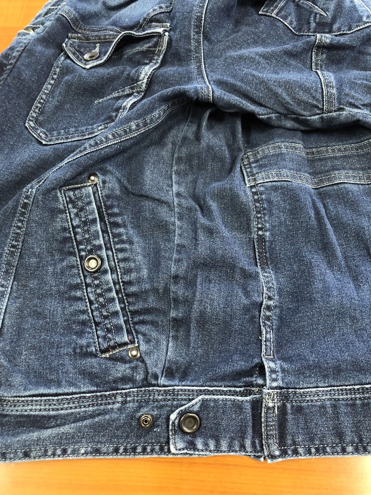 Japanese Brand Blue B Neo Denim Jacket Size US M / EU 48-50 / 2 - 12 Thumbnail