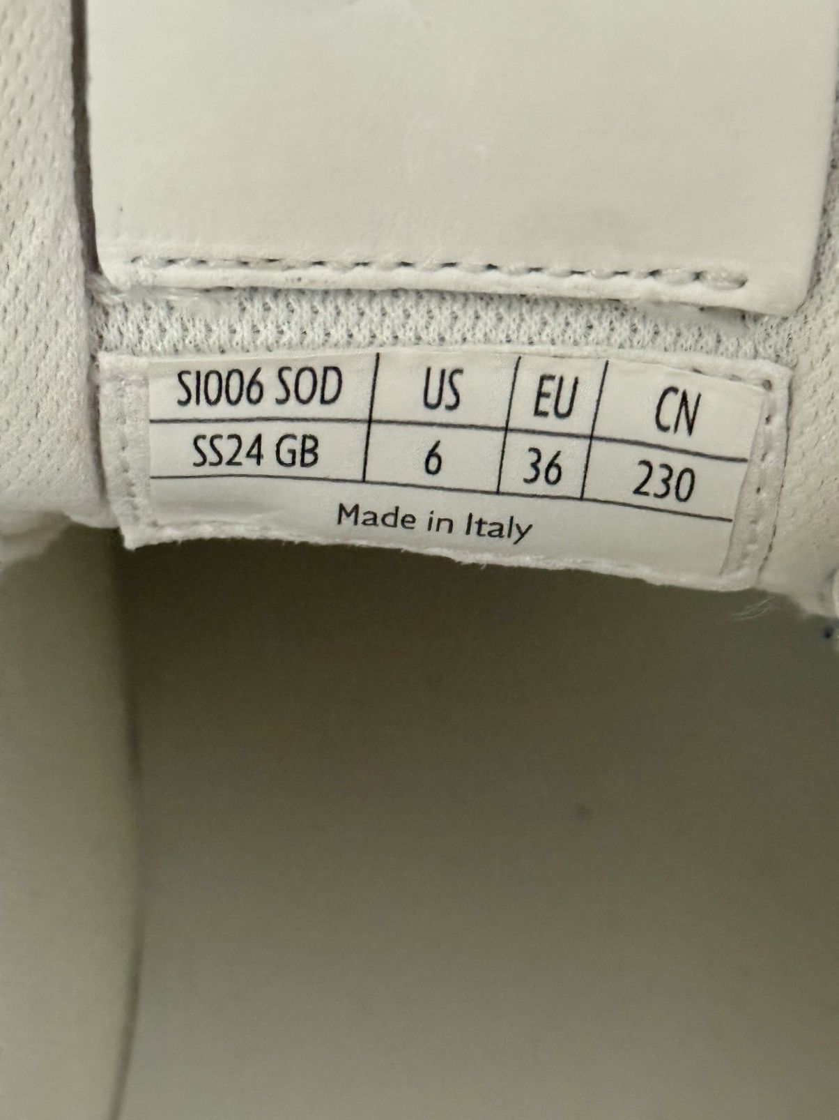 Stuart Weitzman Stuart Weitzman - Courtside Pearl Sneaker Size US 6 / IT 36 - 5 Thumbnail