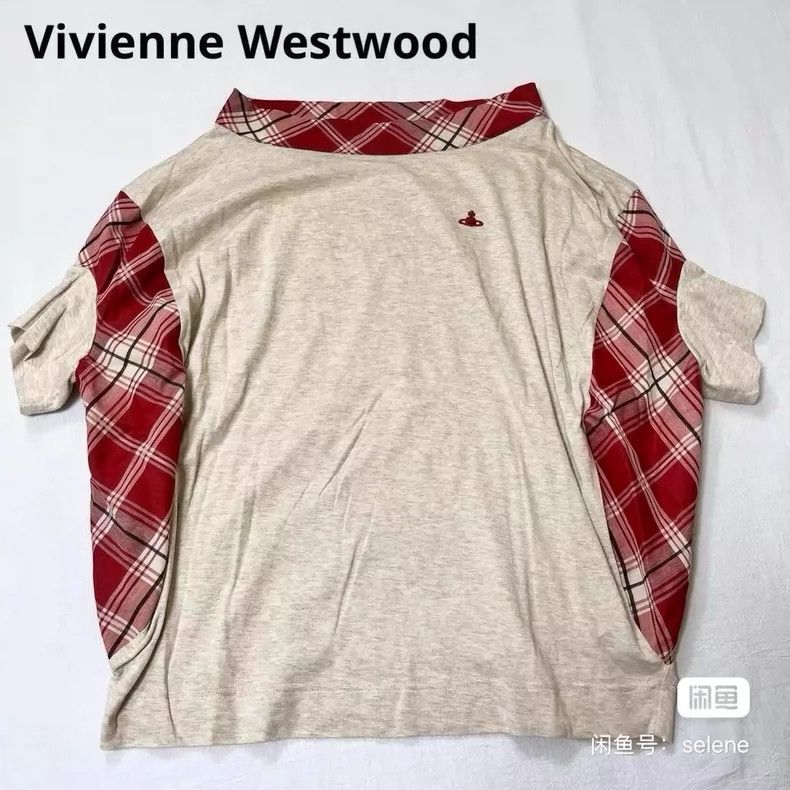 Vivienne Westwood Vivienne Westwood size2 Striped Saturn logo shirt Size M / US 6-8 / IT 42-44 - 1 Thumbnail