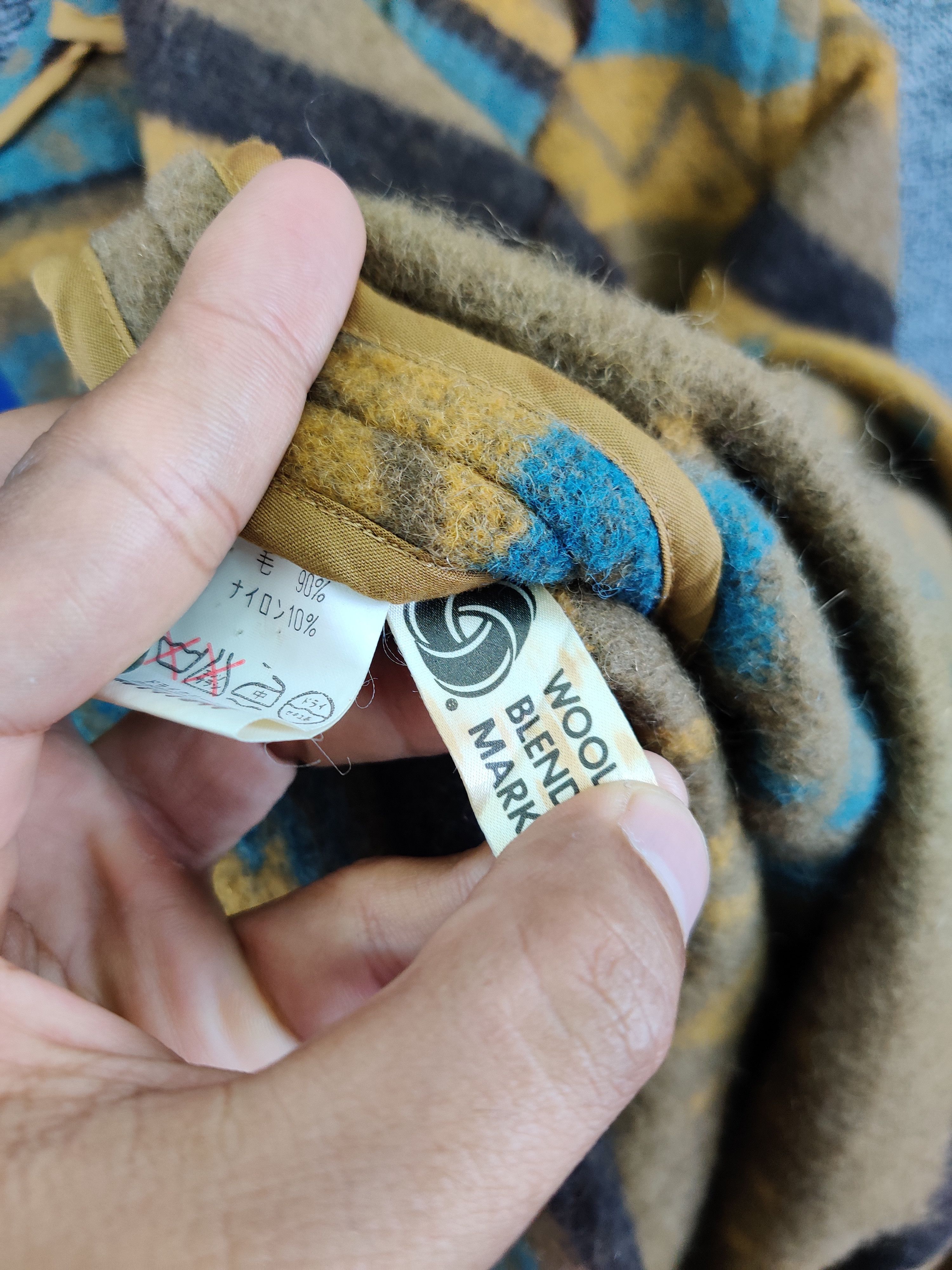 Aztech Mountain Keith Courtenay Aztech Mountain Wool Oversize Coat Size US XL / EU 56 / 4 - 12 Thumbnail