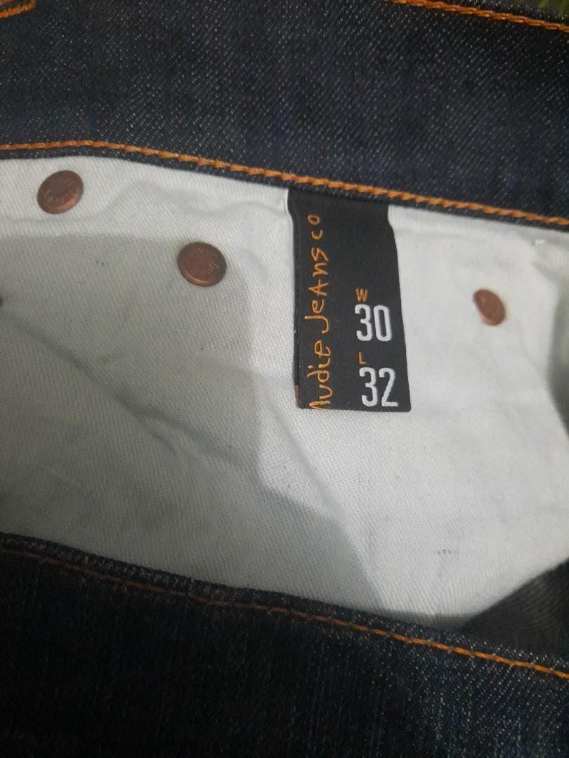 Designer × Nudie Jeans Nudie denim Size US 30 / EU 46 - 6 Thumbnail