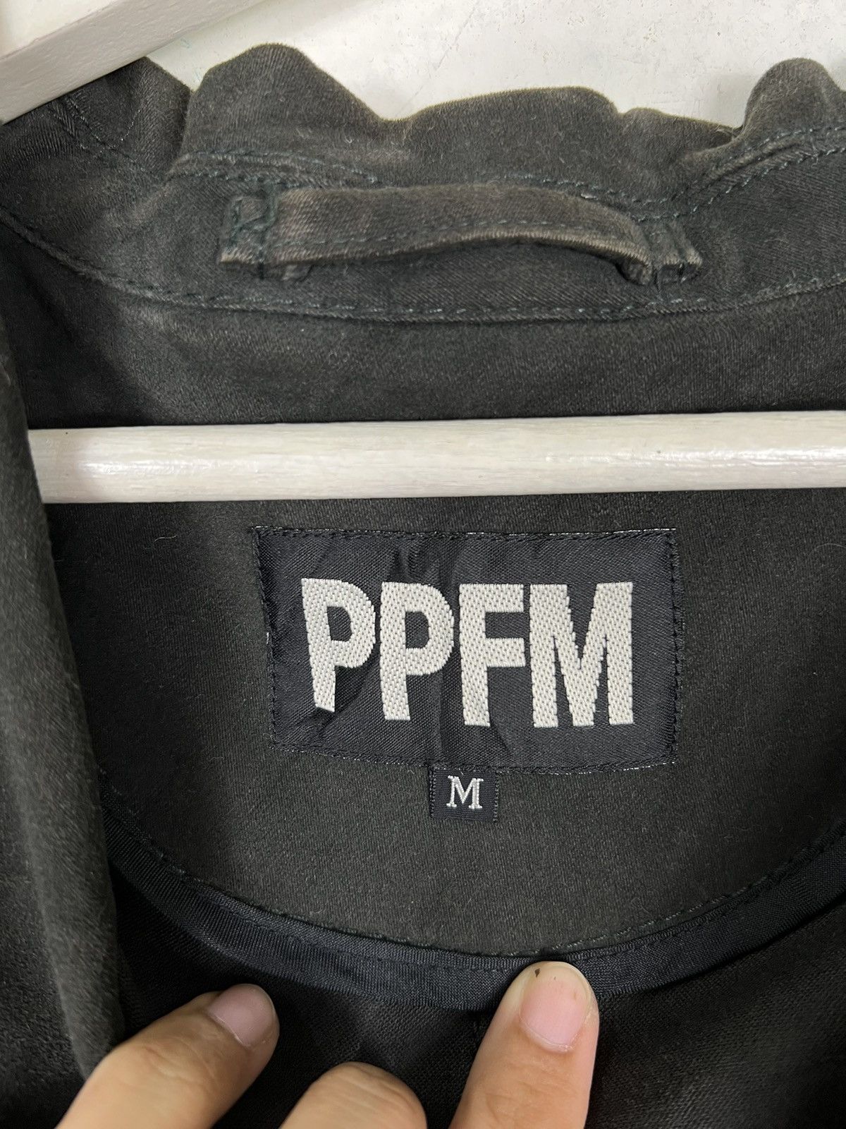 PPFM 🔥 PPFM DARK KHAKIS CHORE JACKET Size US M / EU 48-50 / 2 - 13 Thumbnail