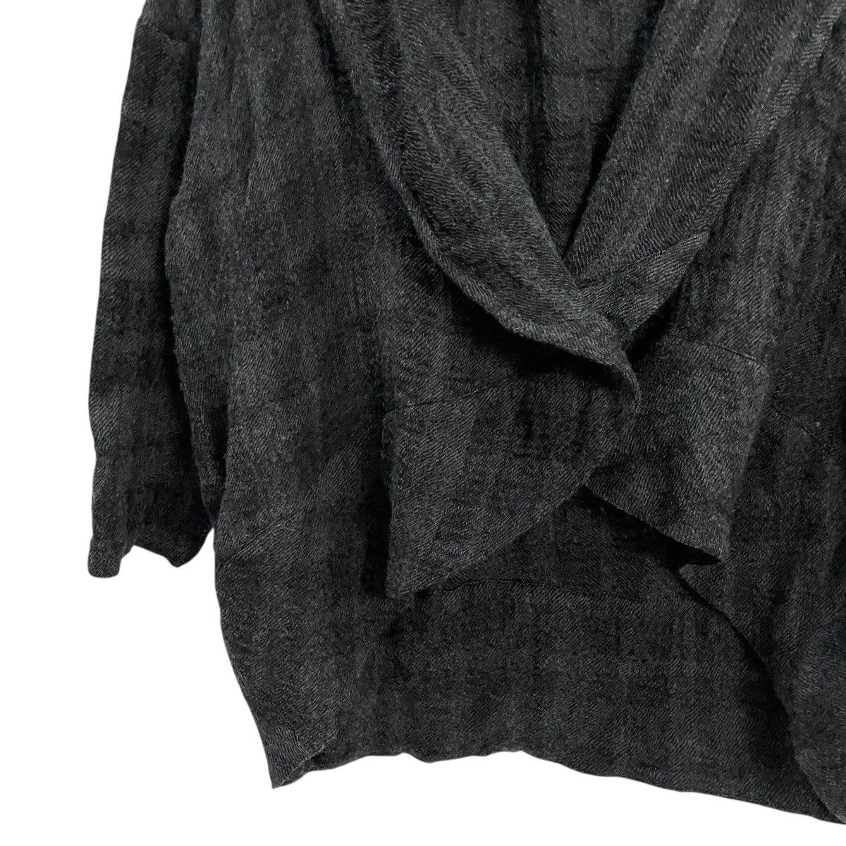 Japanese Brand Vintage +2 Japan Cardingan Size L / US 10 / IT 46 - 3 Thumbnail