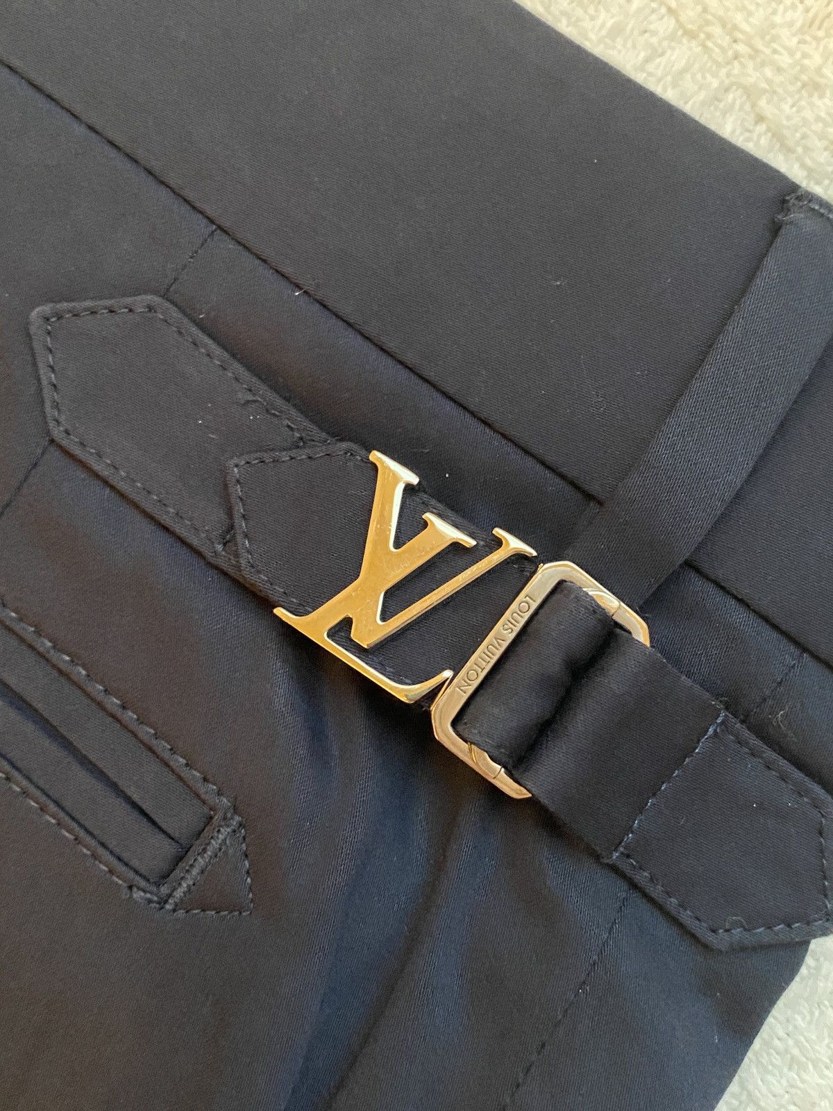 Louis Vuitton Louis Vuitton Classic Slim Pants Size US 32 / EU 48 - 1 Thumbnail
