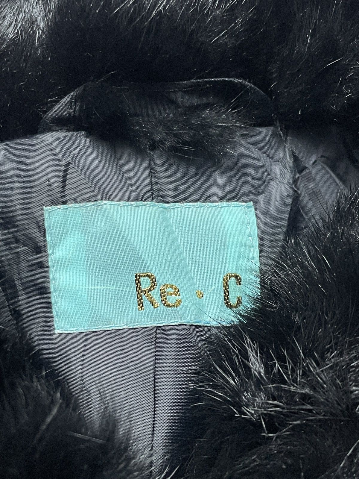 If Six Was Nine 2000’s Re.C - Vkei Style Fur Collar Jacket Size US M / EU 48-50 / 2 - 7 Thumbnail