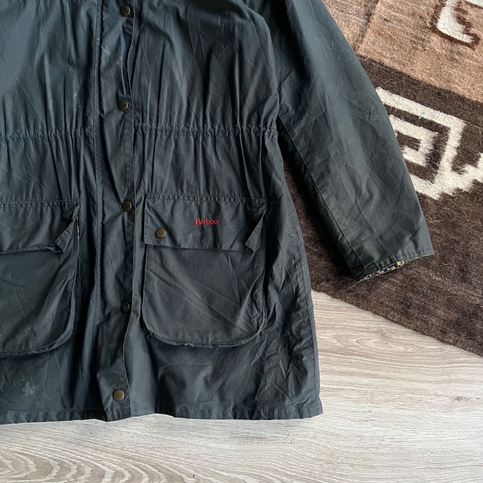 Barbour Barbour Lula Durham Waxed Jacket 9721AC Size L / US 10 / IT 46 - 6 Thumbnail
