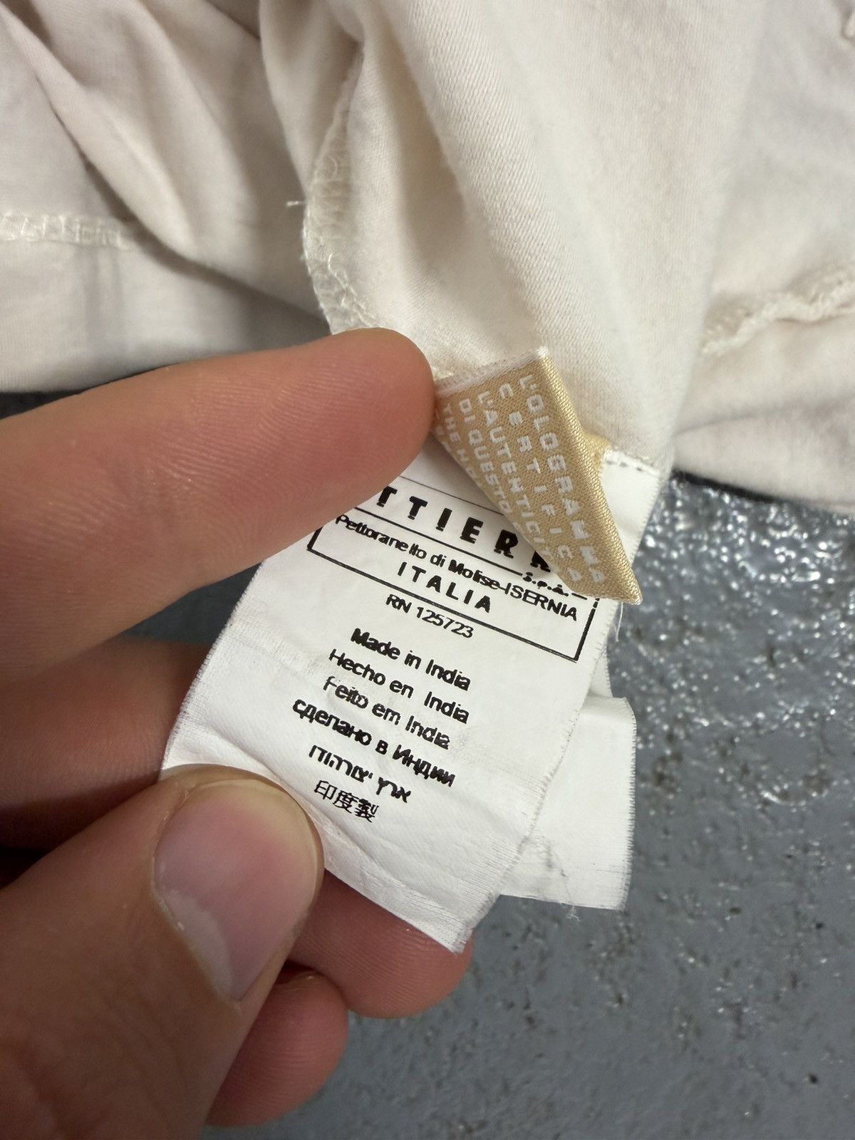John Galliano Vintage 00s John Galliano UK Punk Glitter Longsleeve Size XS / US 0-2 / IT 36-38 - 12 Thumbnail