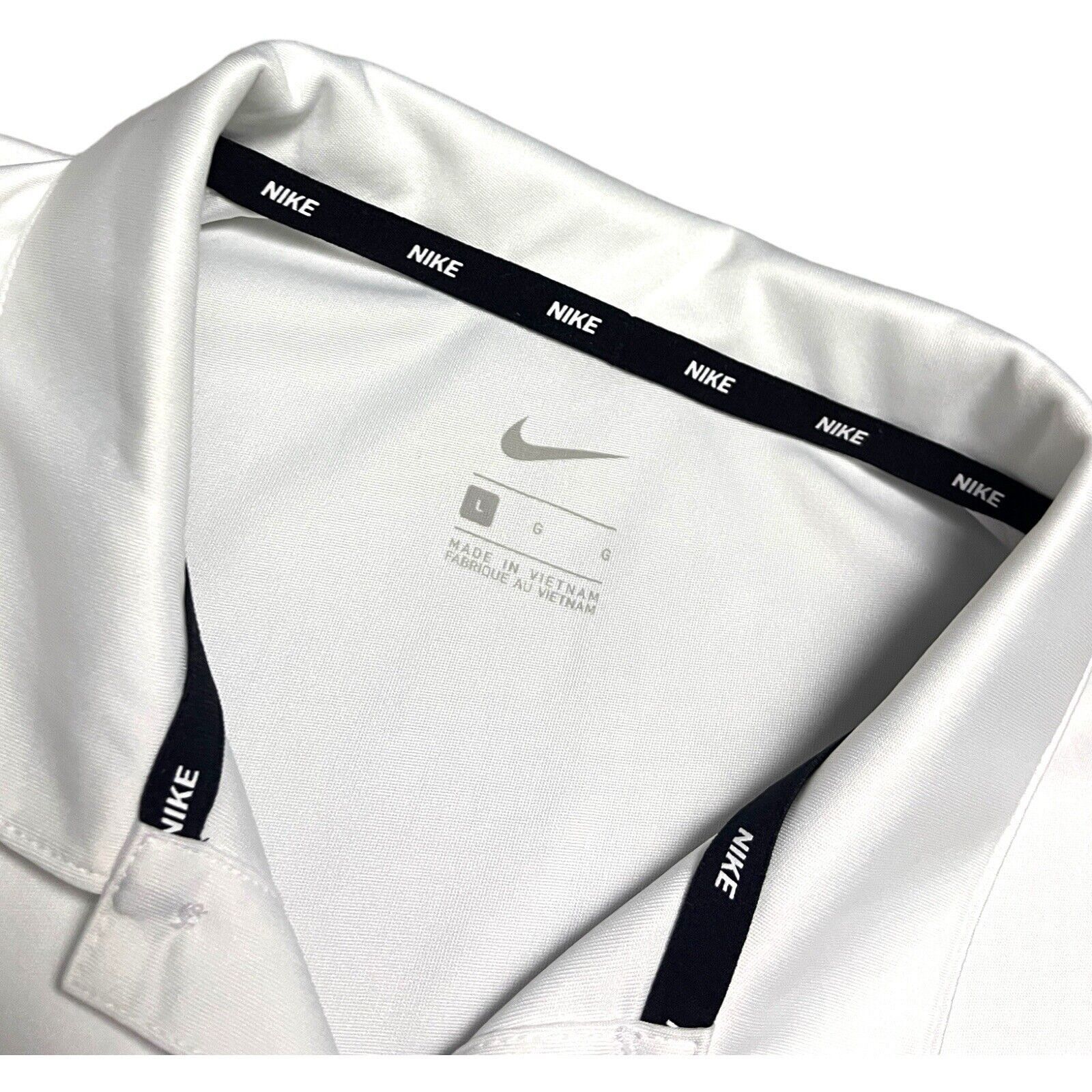 NCAA × Nike Nike MICHIGAN University NCAA College Light Golf Polo Shirt Size US L / EU 52-54 / 3 - 3 Thumbnail