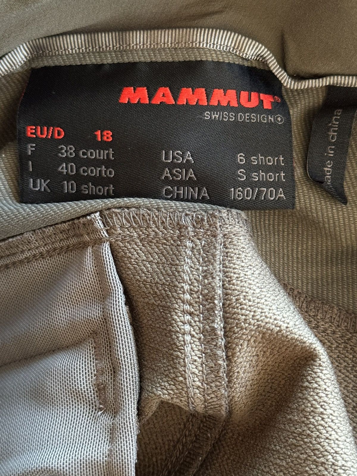 Mammut Mammut gorpcore style double knee trekking pants Size 28" / US 6 / IT 42 - 8 Thumbnail