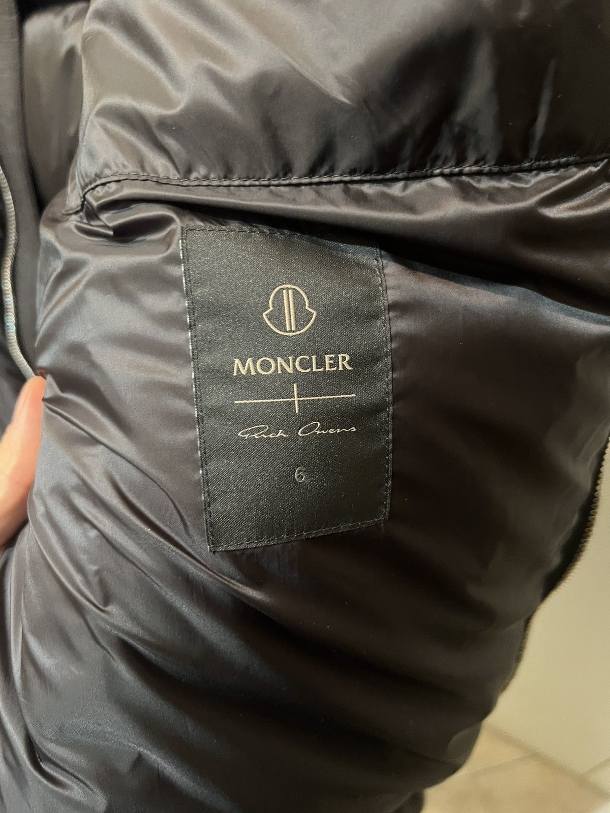 Moncler × Rick Owens CYCLOPIC RICK OWENS x MONCLER Size US L / EU 52-54 / 3 - 7 Thumbnail