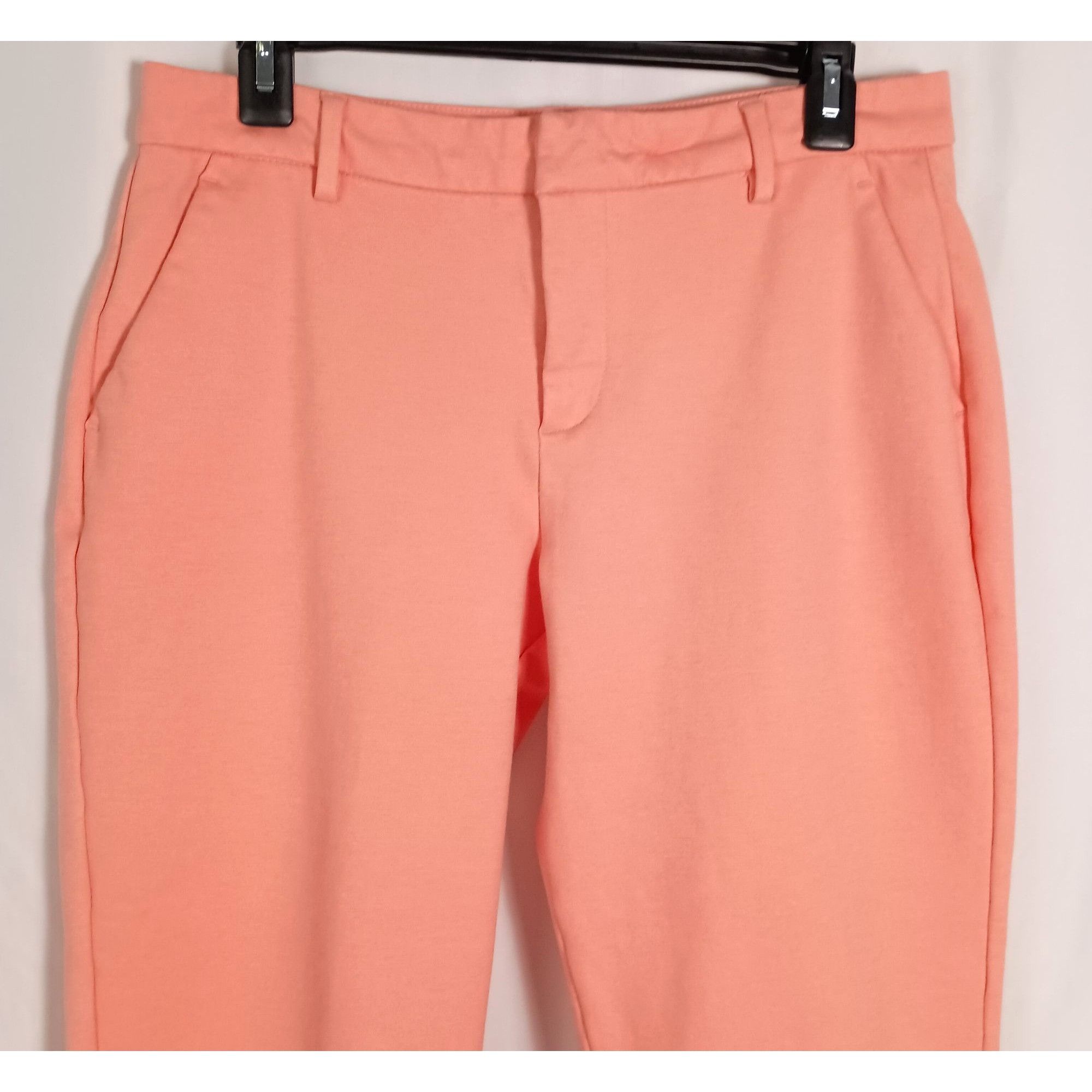 Other Liverpool LA Cropped Pants Women Size 10/30 Coral Pink Slim Size 30" / US 8 / IT 44 - 5 Thumbnail