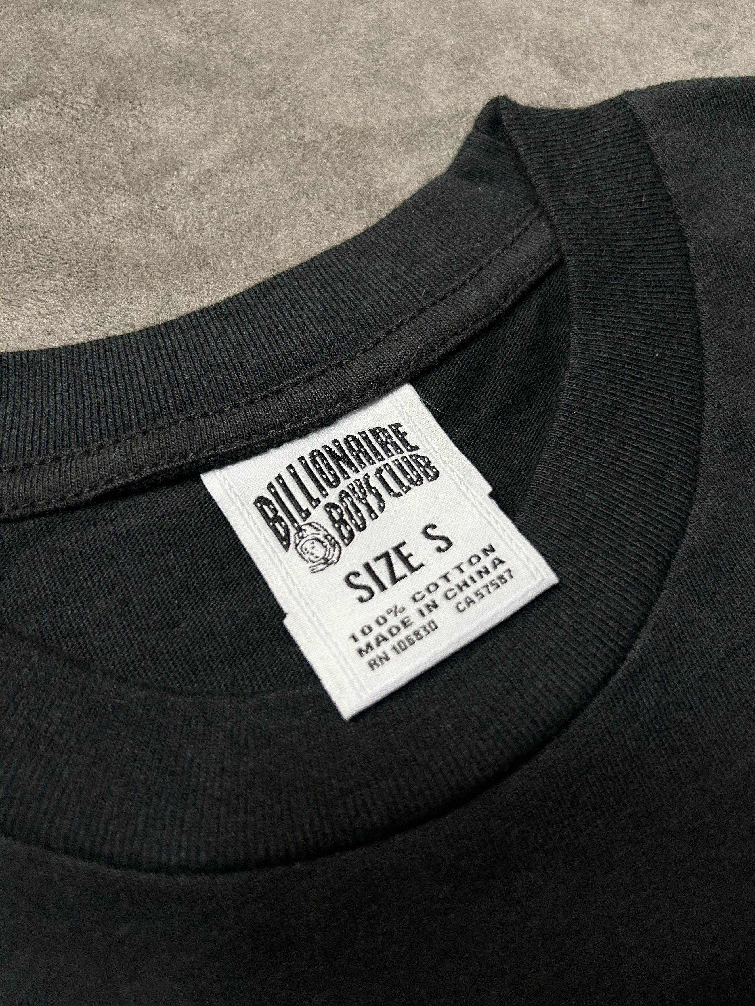 Billionaire Boys Club Rare Billionaire Boys Club BBC Classic Logo Black T-Shirt S Size US S / EU 44-46 / 1 - 3 Thumbnail