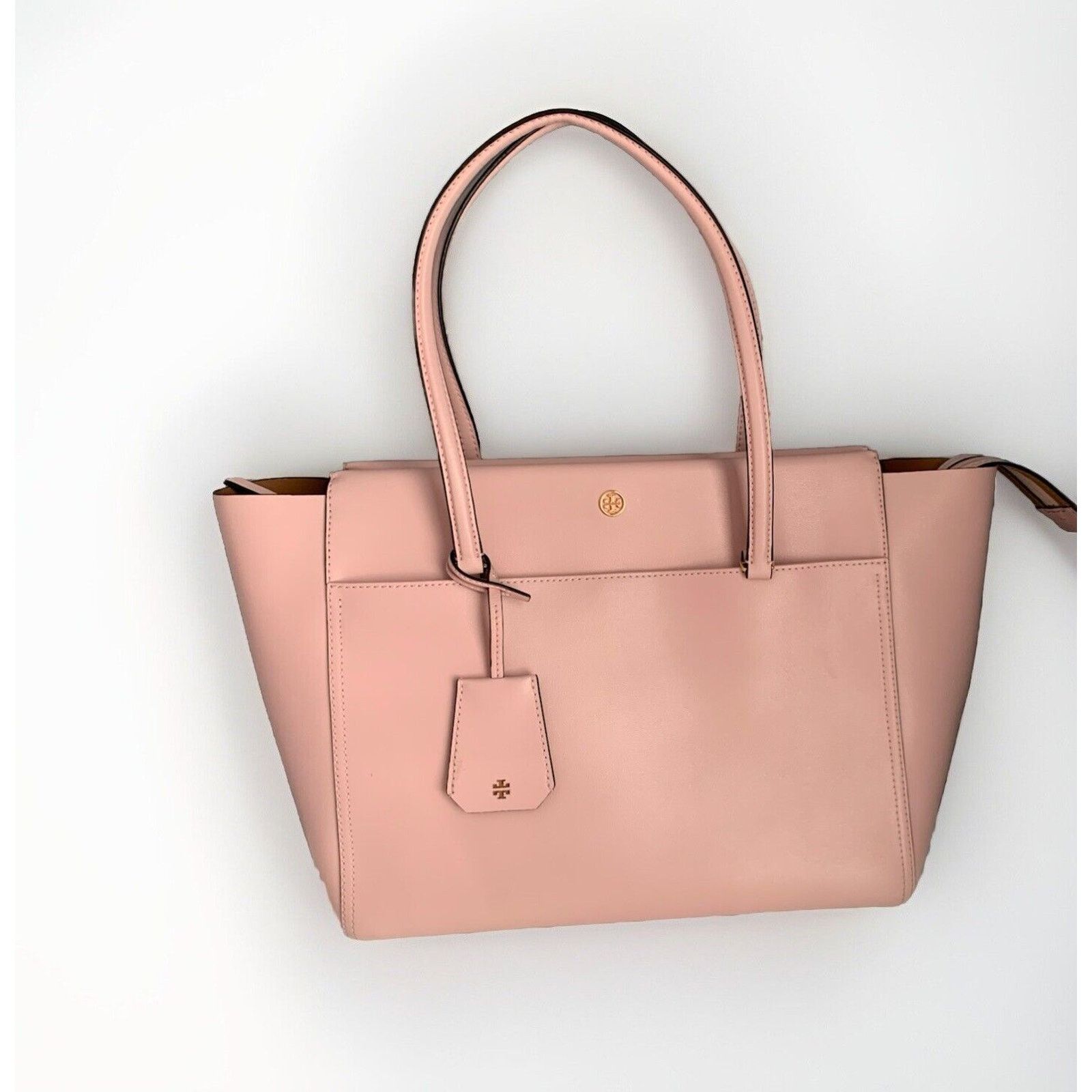 Tory Burch New Tory Burch Blush Pink Parker Large Tote Bag Handbag Size ONE SIZE - 1 Thumbnail