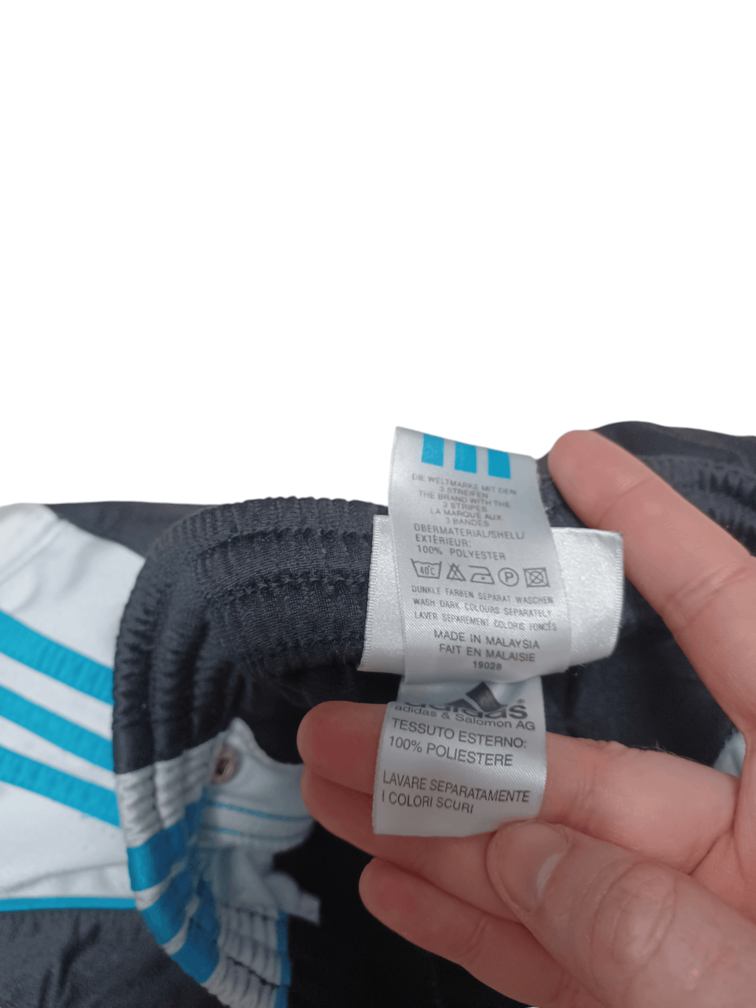 Adidas ADIDAS VINTAGE 90S BUTTONS DRILL SWEAT PANTS Size US 30 / EU 46 - 6 Thumbnail
