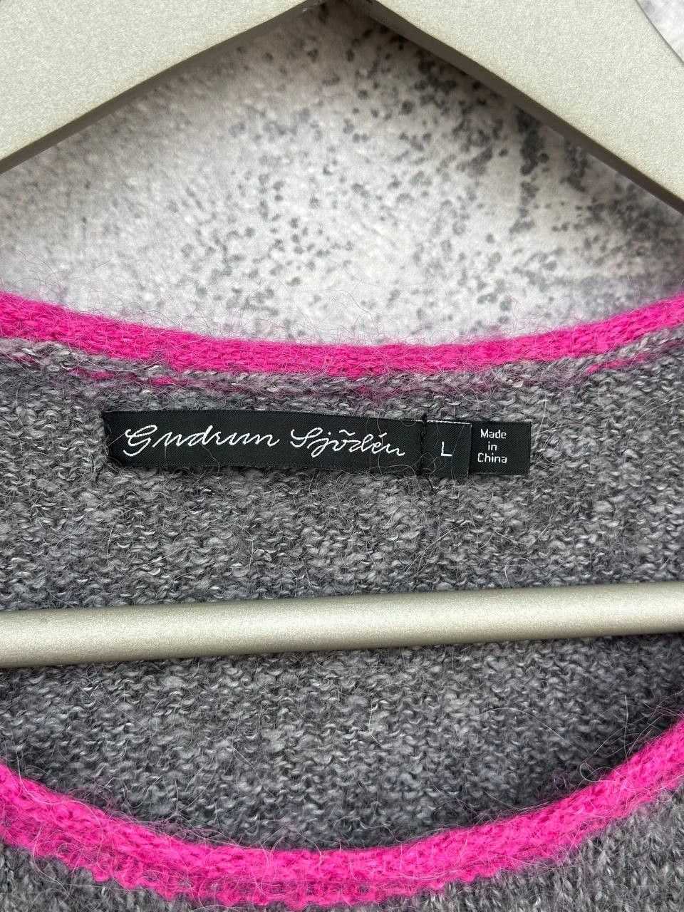 Gudrun Sjoden Gudrun Sjoden Alpaca Blend Sweater Tunic Pullover LS Size L / US 10 / IT 46 - 12 Thumbnail