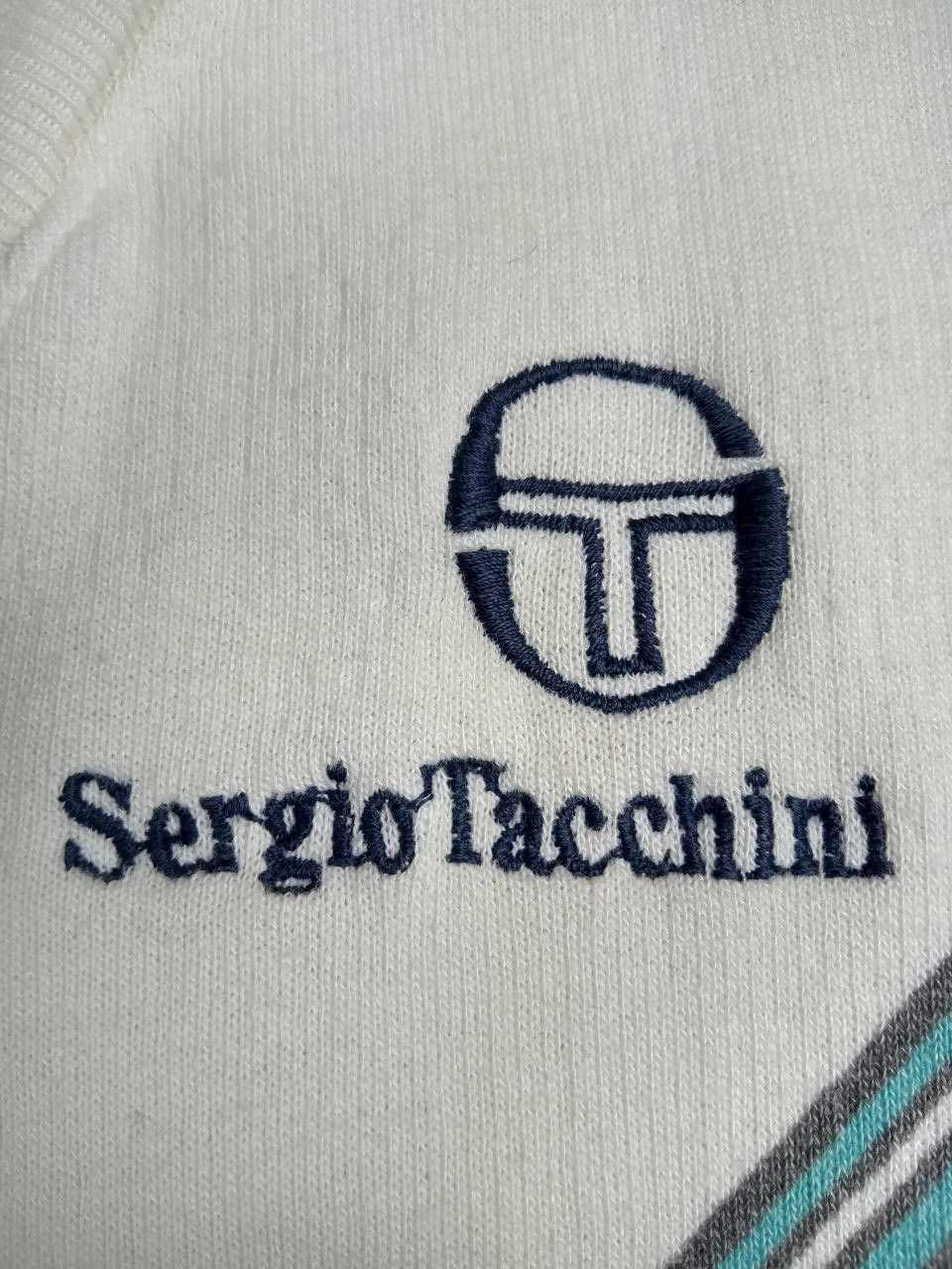 Sergio Tacchini Vintage 90s Sergio Tacchini Sweater Vest Size XL Size US XL / EU 56 / 4 - 4 Thumbnail