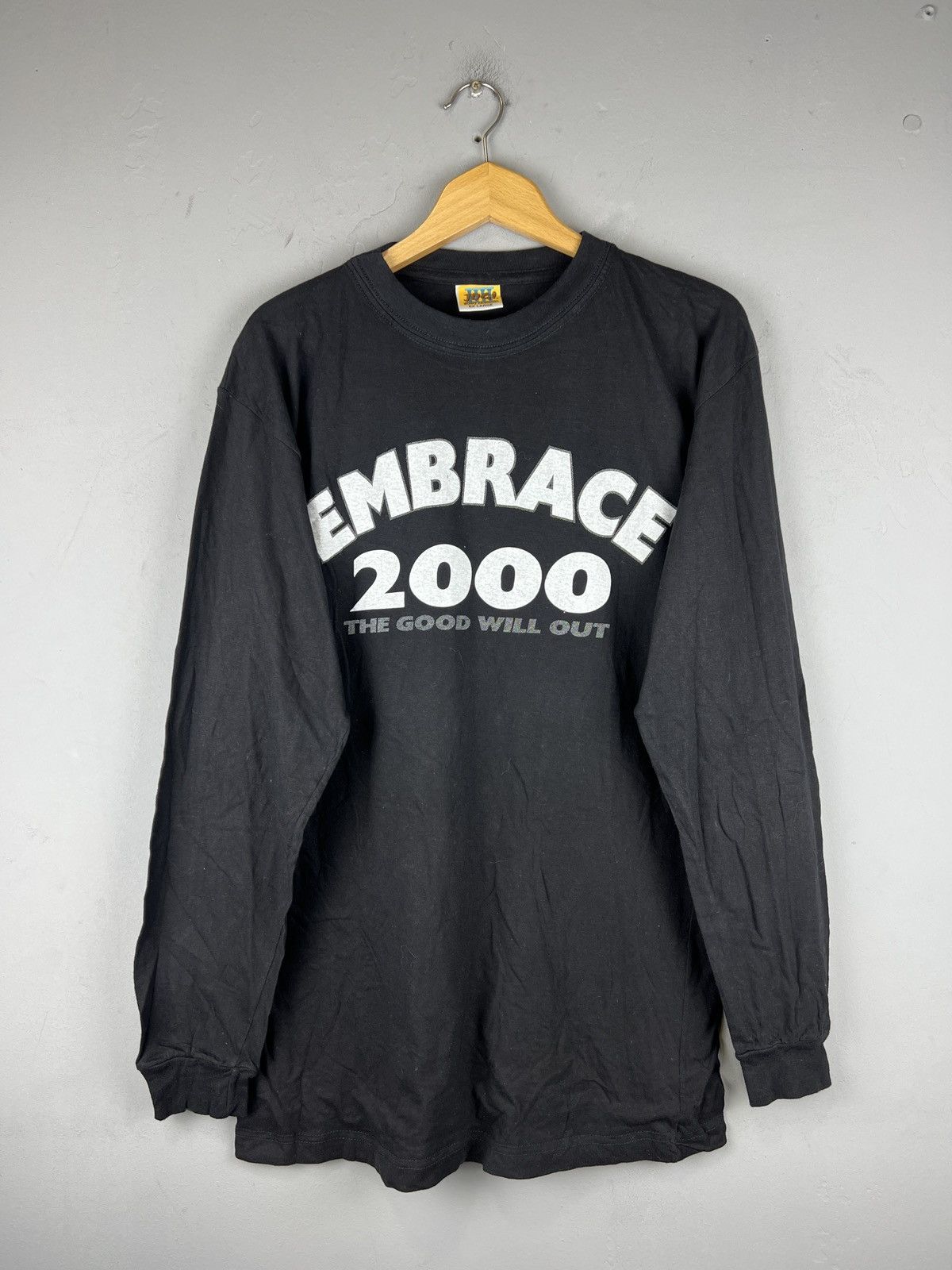 Band Tees 2000 The Future Embrace Long Sleeve NYHC Punk Hardcore XL Size US XL / EU 56 / 4 - 2 Thumbnail