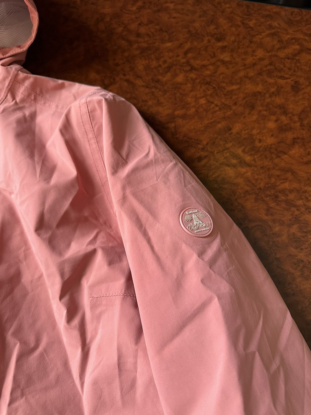 Barbour × London Fog Women's BARBOUR UTILITY Jacket Coat dana rose waterproof Size M / US 6-8 / IT 42-44 - 5 Thumbnail
