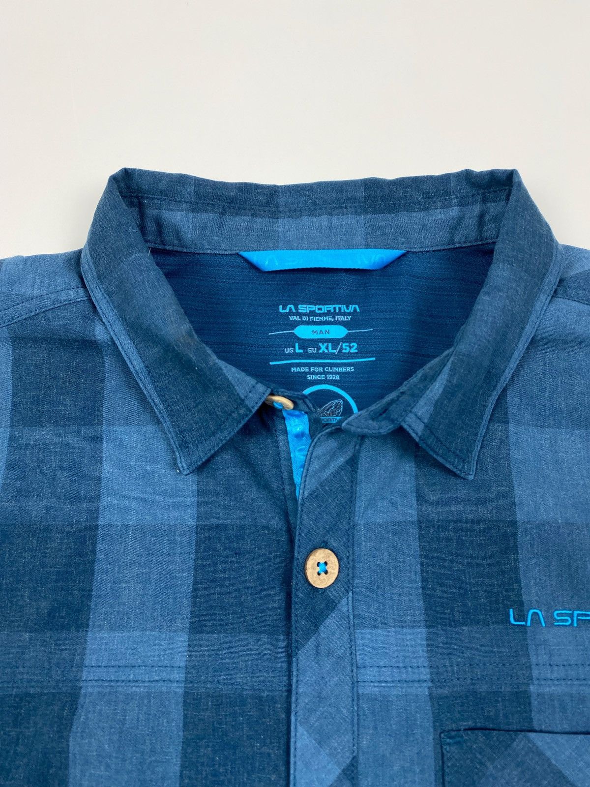 La Sportiva La Sportiva Nomad Short Sleeve Button Up Shirt Size US L / EU 52-54 / 3 - 2 Thumbnail