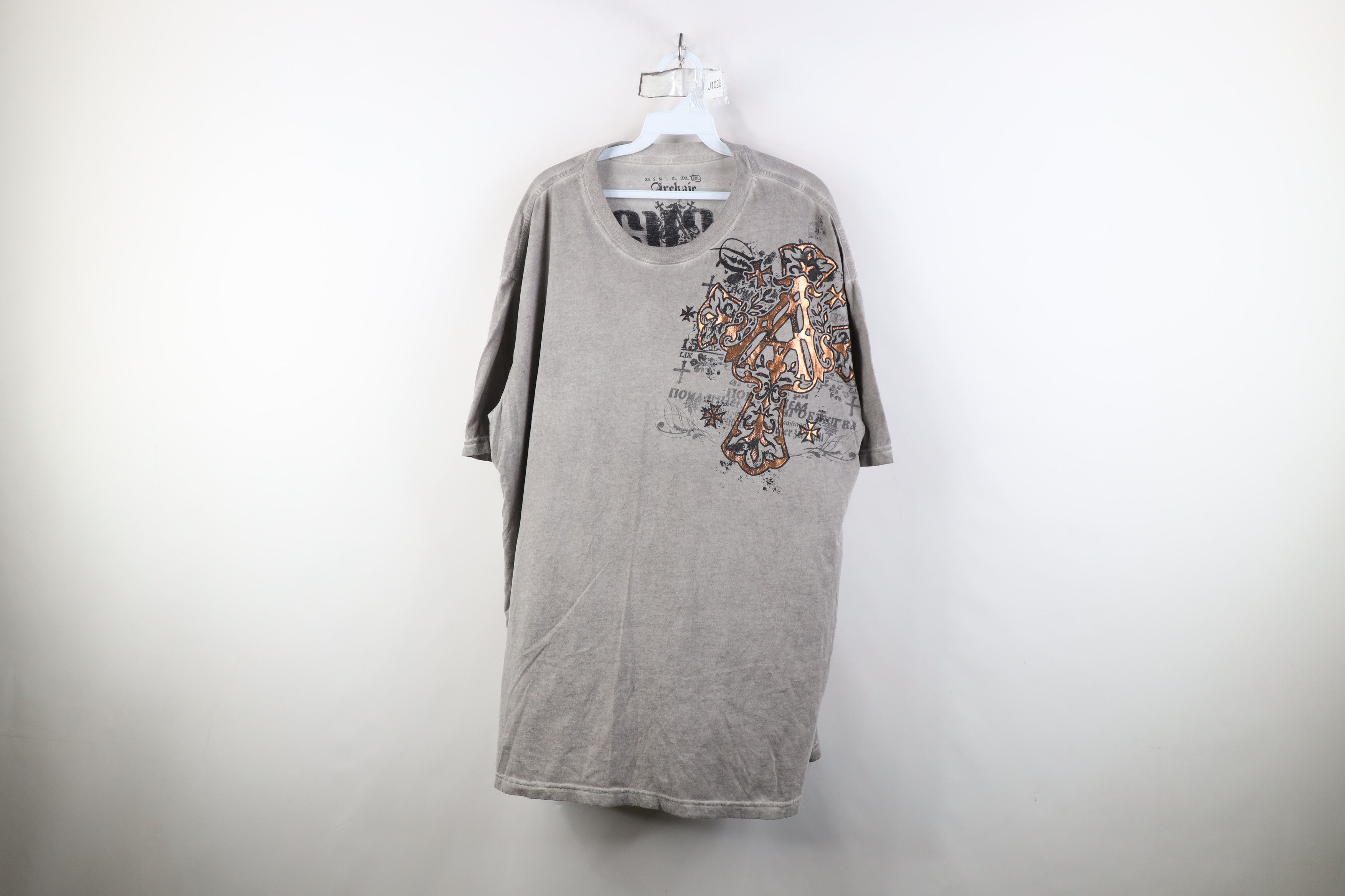Affliction Vintage Affliction Cross Tribal UFC MMA Fighting T-Shirt Size US XXL / EU 58 / 5 - 1 Thumbnail
