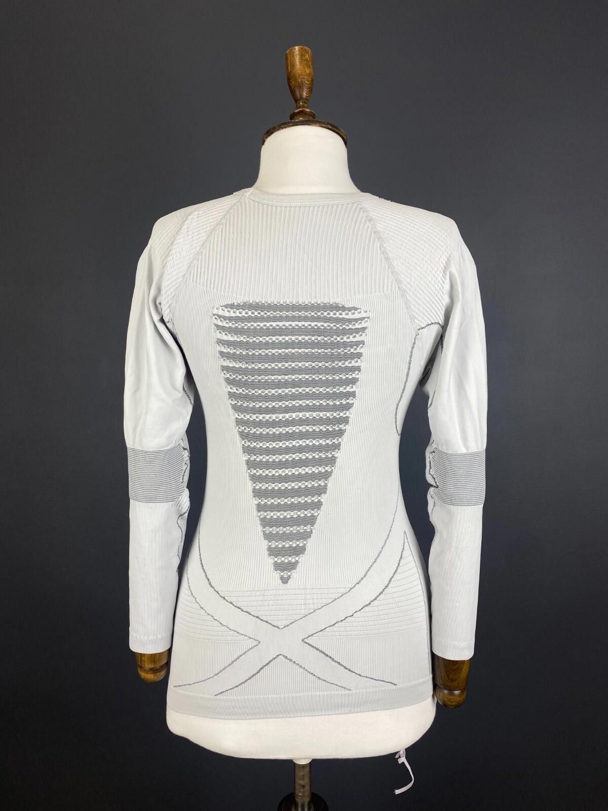 Designer X-Bionic White Long Sleeve Top Jersey Thermo Short Size S/M Size M / US 6-8 / IT 42-44 - 7 Thumbnail