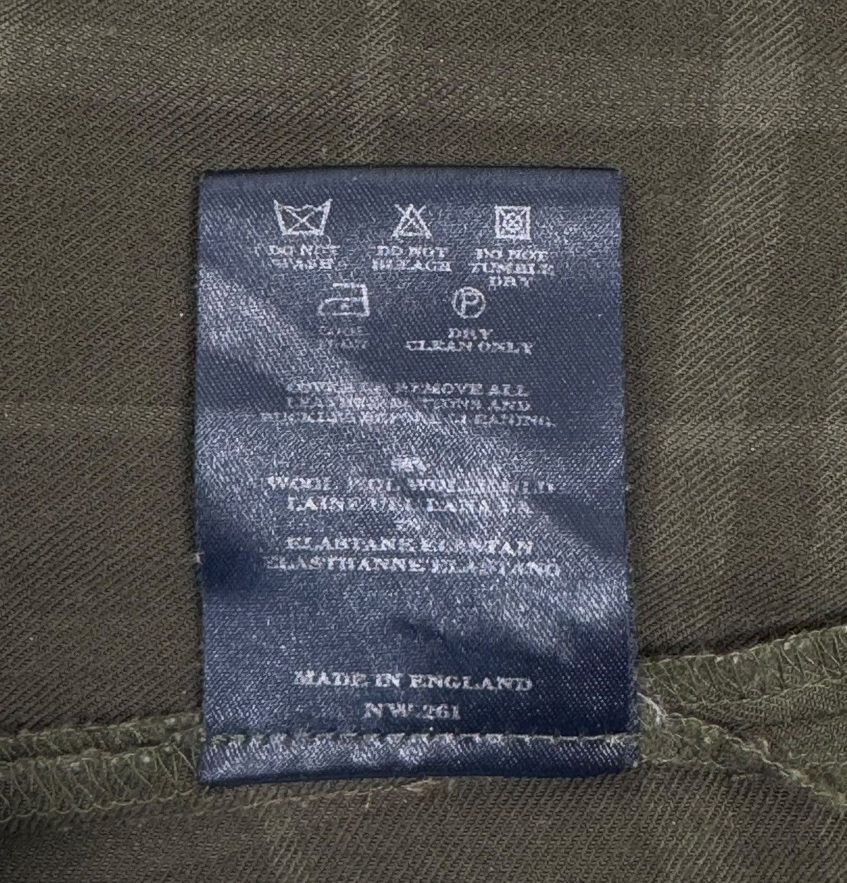 Burberry Burberry Vintage Wool Checkered Pants Wide Leg size UK10 Size 28" / US 6 / IT 42 - 11 Thumbnail