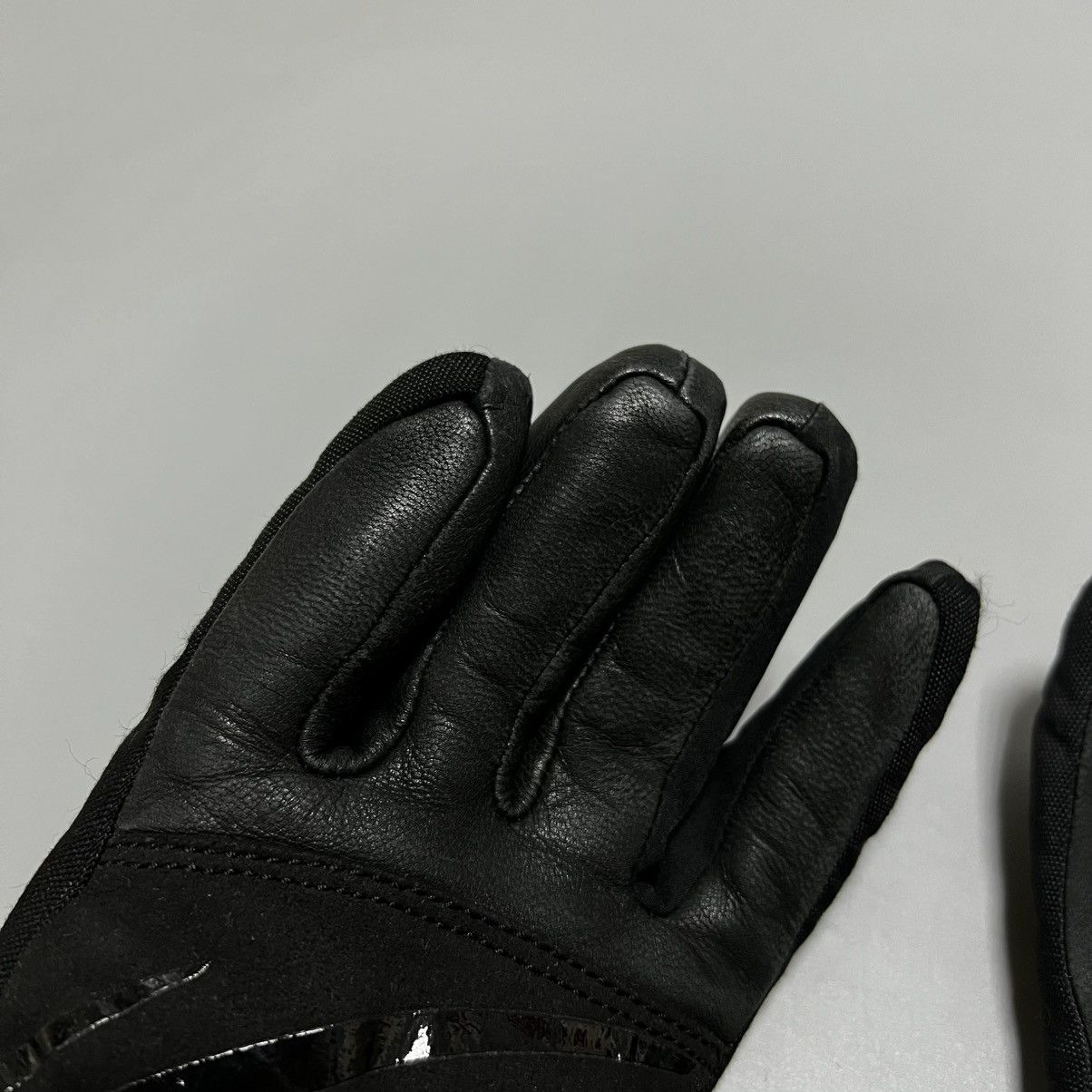 KJUS KJUS Ski Snowboard Gloves PrimaLoft Leather Black Size ONE SIZE - 6 Thumbnail