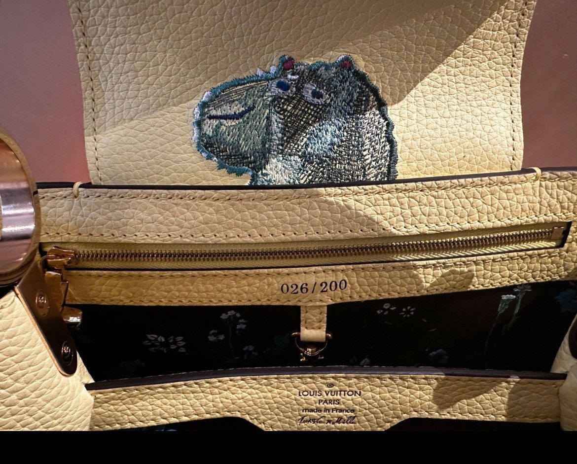 Louis Vuitton Louis Vuitton Artycapucines Tursic & Mille Limited Edition Size ONE SIZE - 3 Thumbnail