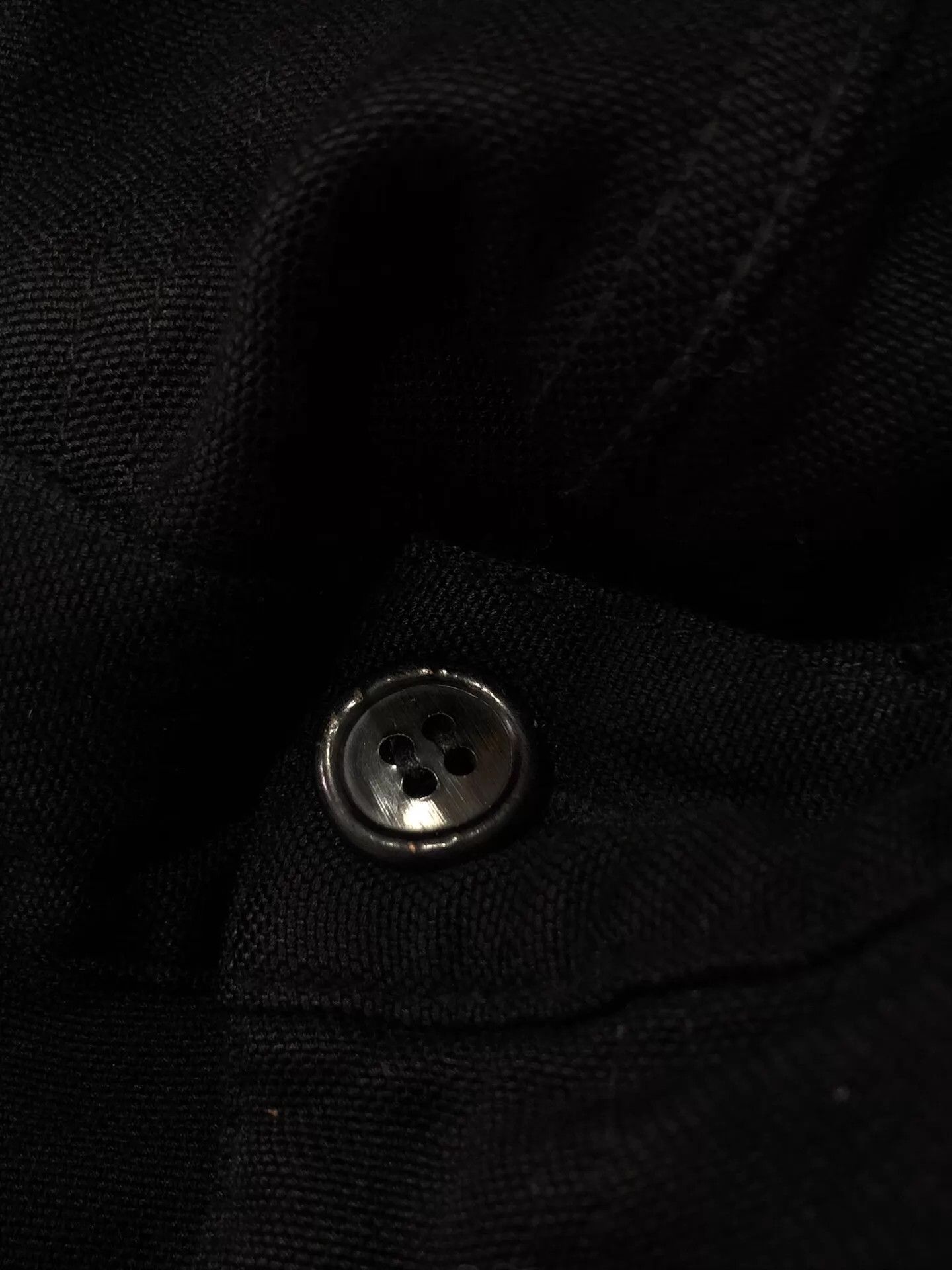 Comme des Garcons CDG 08SS Black Rayon Dropped Crotch Pants High Drape Size US 32 / EU 48 - 5 Thumbnail