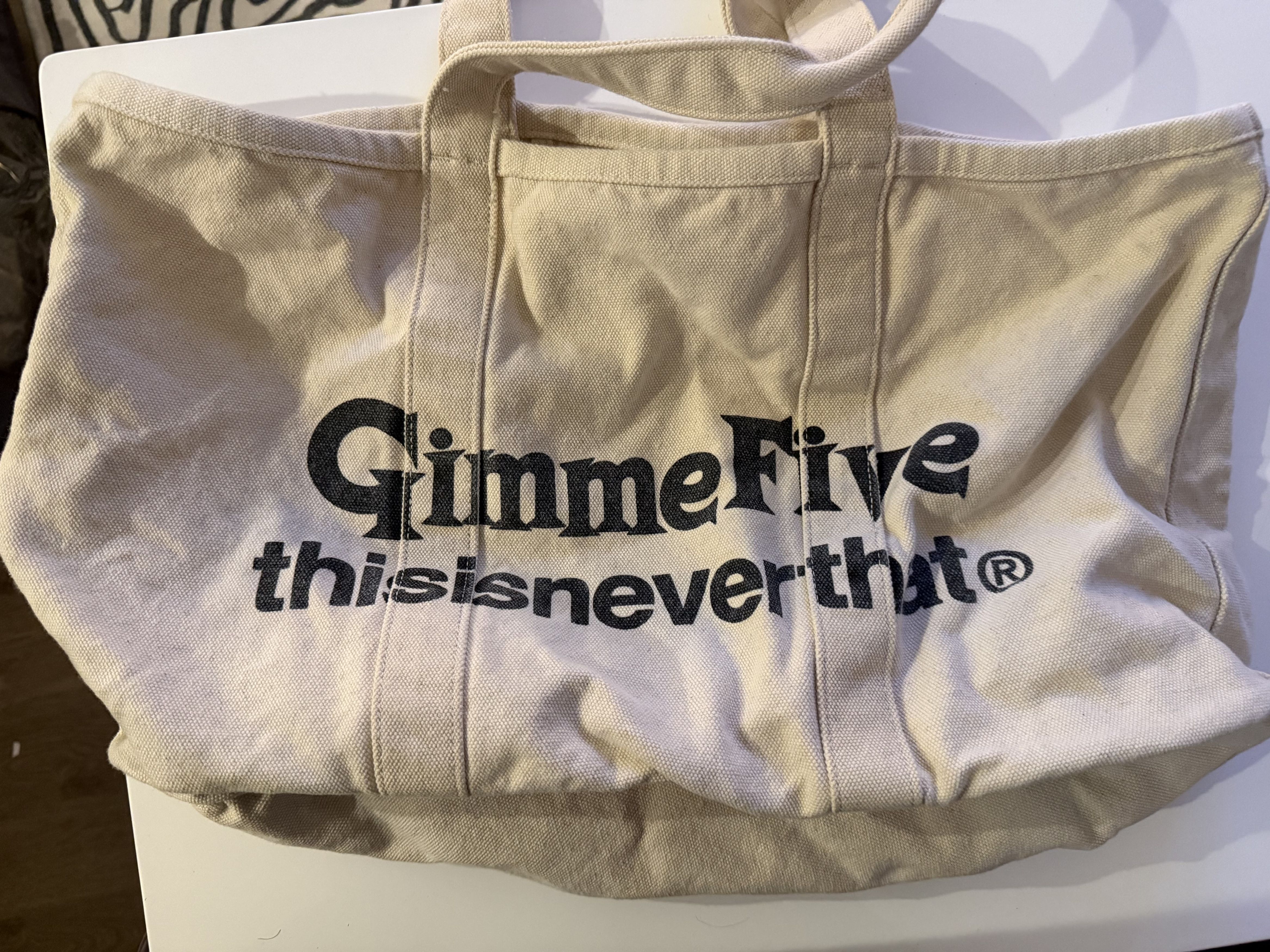 thisisneverthat Thisisneverthat givemefive collab bag Size ONE SIZE - 1 Thumbnail