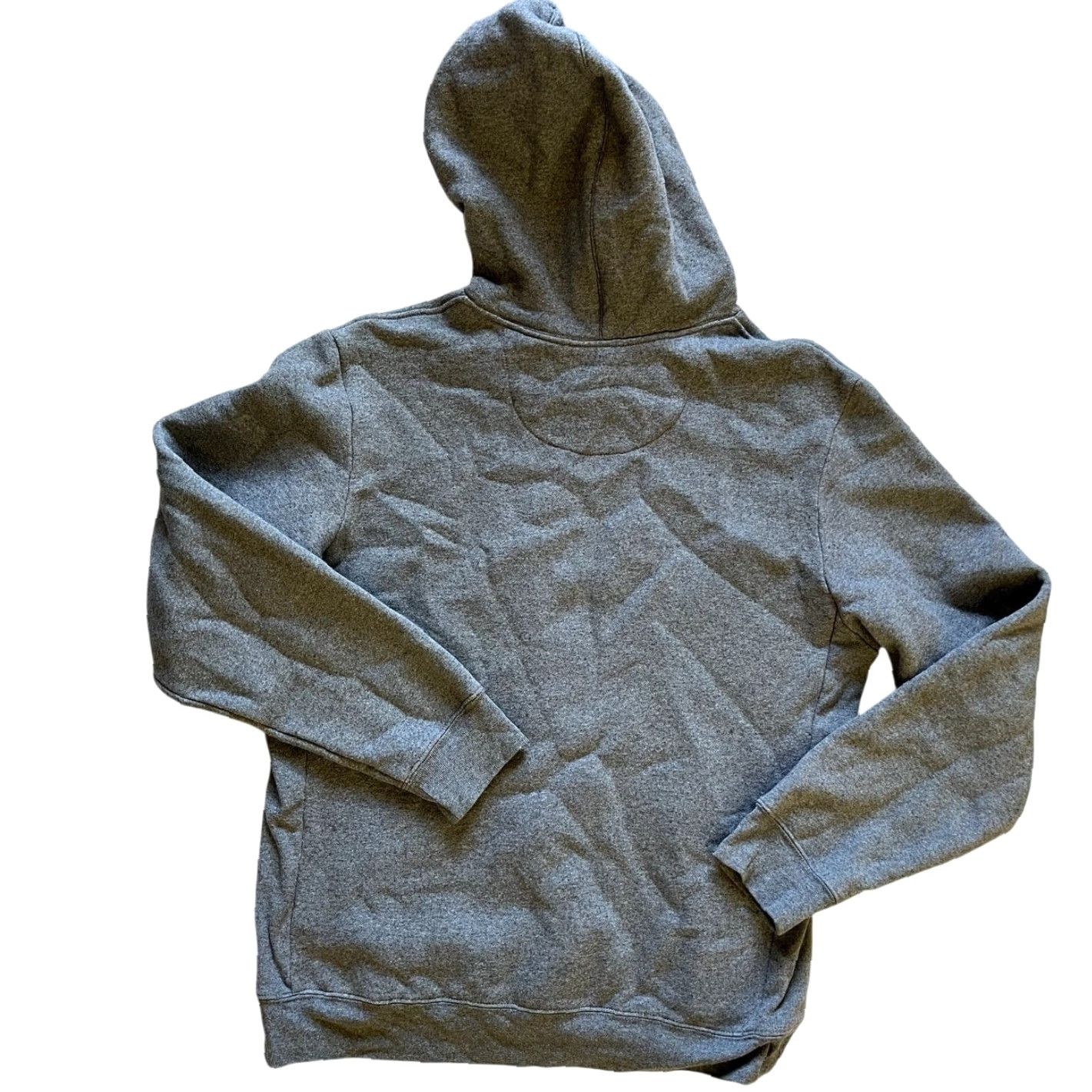 Patagonia VINTAGE Patagonia Hoodie Mens Gray Uprisal Hoody Sweatshirt Regular Fit P-6 Logo Size M Size US M / EU 48-50 / 2 - 2 Thumbnail