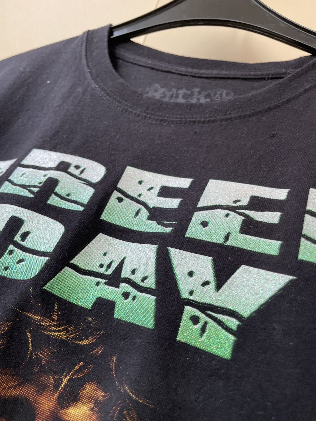 Band Tees Vintage Green Day punks not dead t shirt tee Size US XL / EU 56 / 4 - 7 Thumbnail