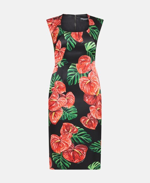 Dolce & Gabbana Bodycon dress Size 4XL / US 24-26 - 1 Thumbnail