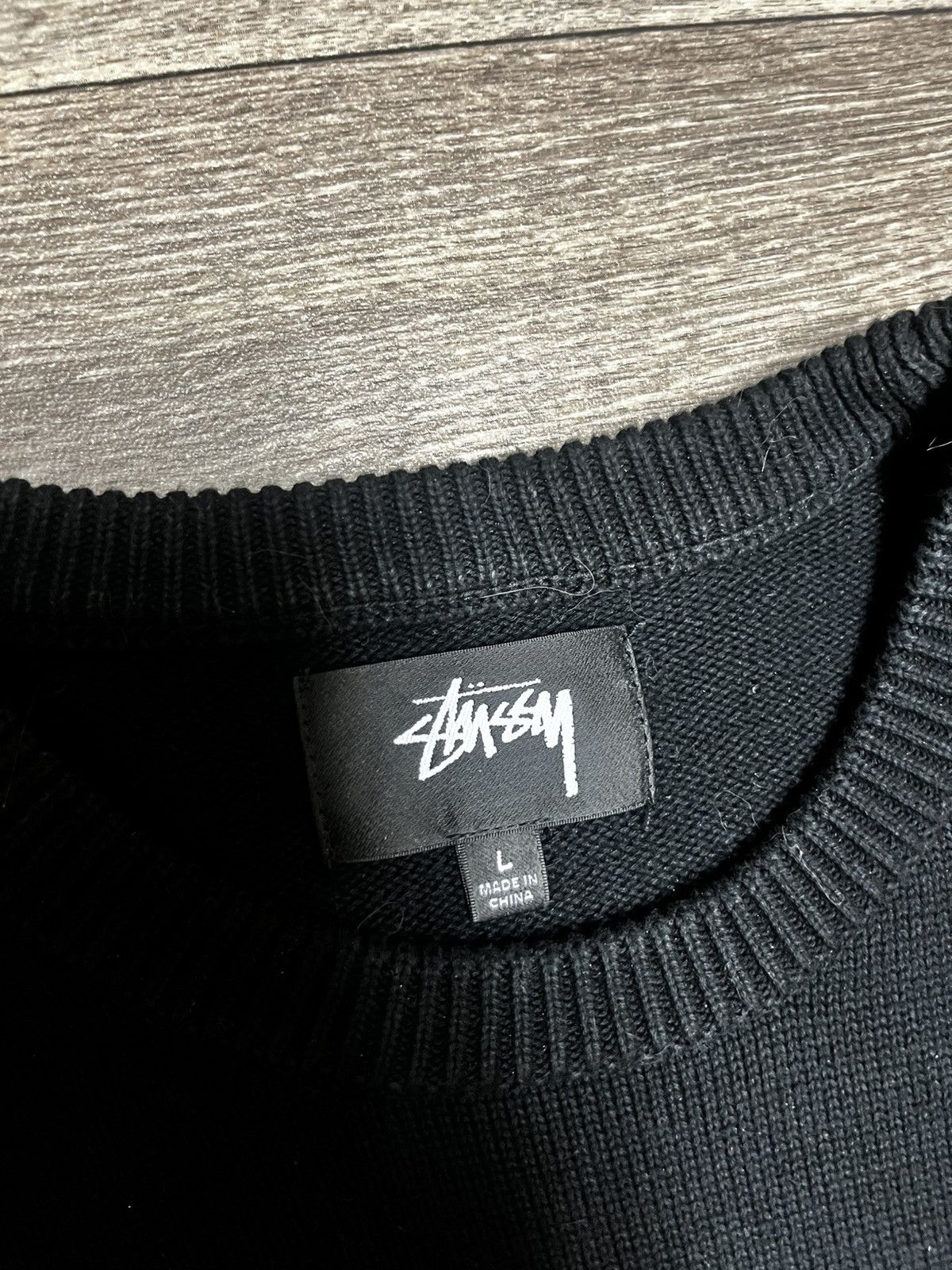 Stussy stussy authentic work gear sweater 1980 Size US L / EU 52-54 / 3 - 3 Thumbnail