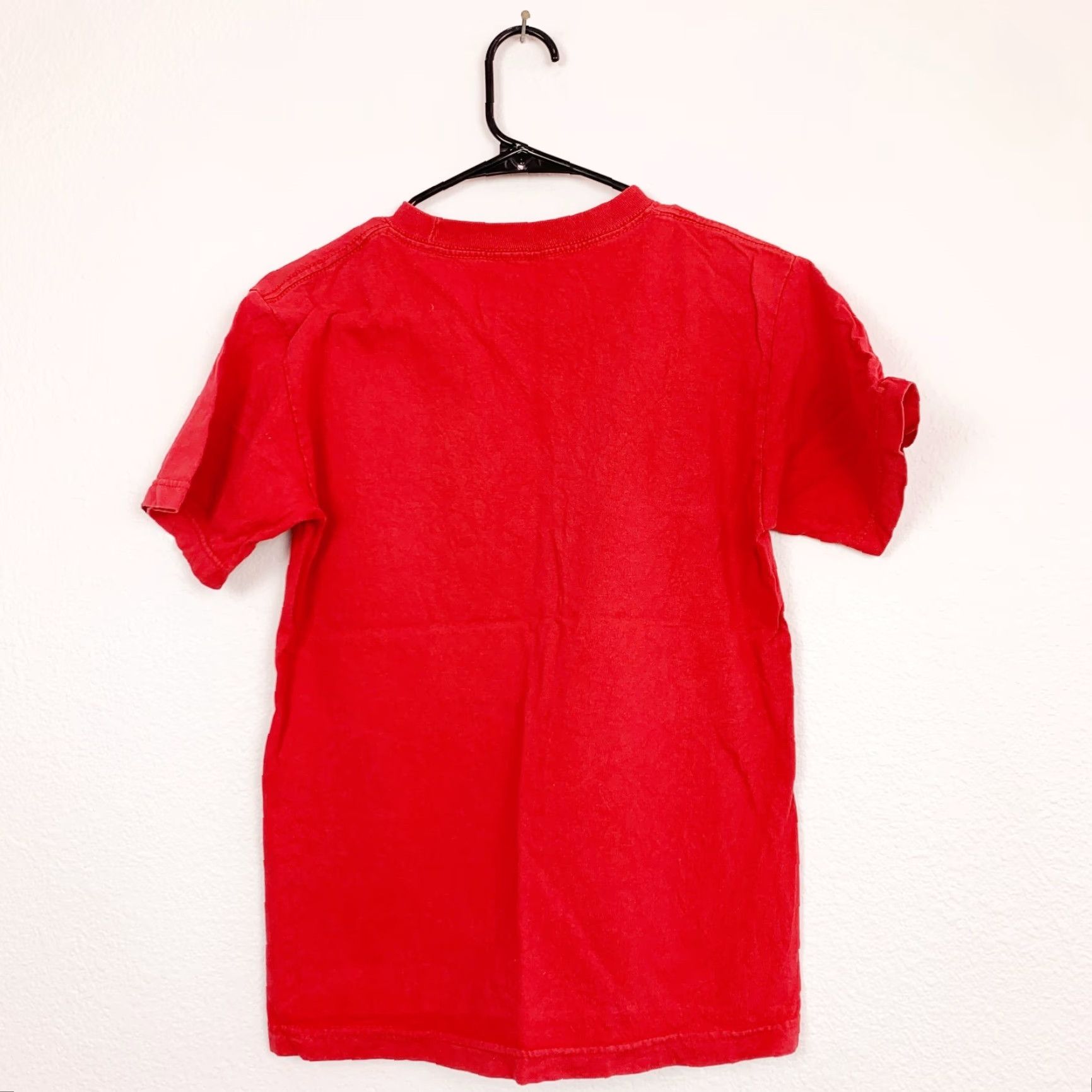 Vintage McDonald's McLovin' Red White Short Sleeve Tee T-Shirt XS Small Unisex Adults Womens Mens Boy Girl? Size US XS / EU 42 / 0 - 7 Thumbnail