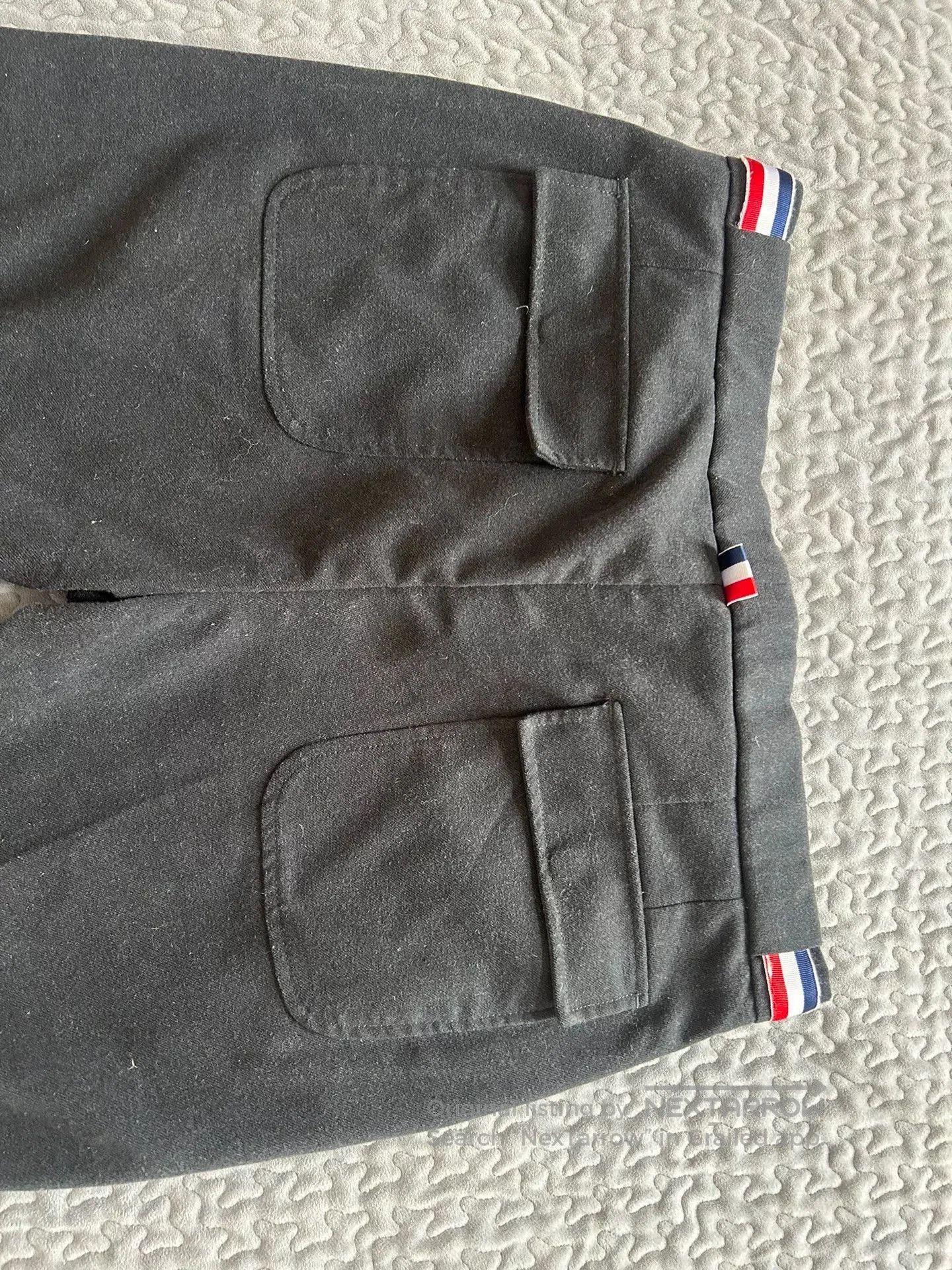 Thom Browne Thom Browne Gray Casual Pants. Size US 30 / EU 46 - 4 Thumbnail