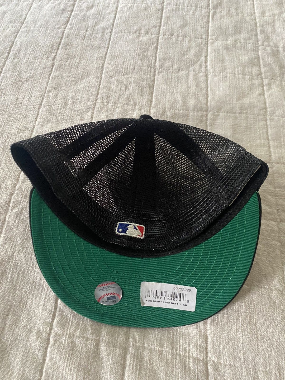 Essentials × FOG × Fear of God 7 1/8 mesh fitted new era Size ONE SIZE - 4 Thumbnail