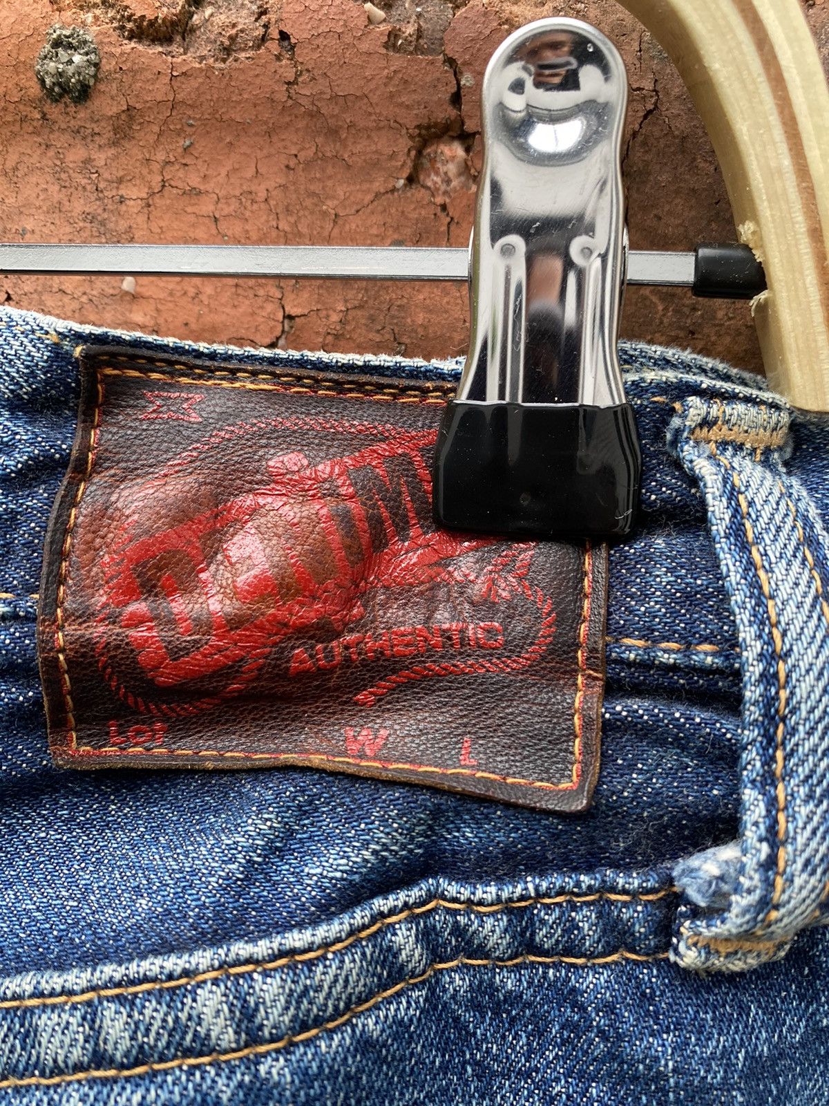 Denime × Toyo Enterprises W30x29 vintage denime repaired distressed denime redline Size US 30 / EU 46 - 8 Thumbnail