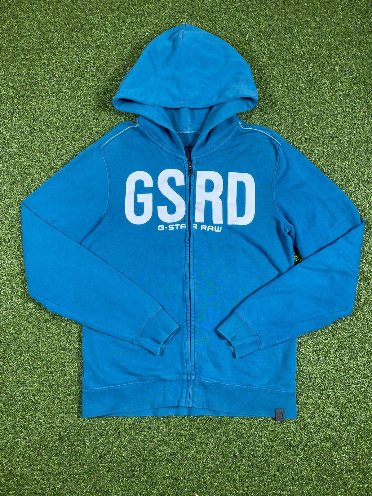 G-Star G Star Raw zip up hoodie streetwear y2k casual style size M Size US M / EU 48-50 / 2 - 2 Thumbnail