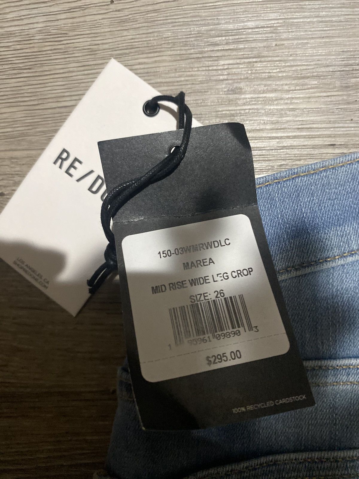 Designer × RE/DONE × Vintage Jeans Size 26" / US 2 / IT 38 - 3 Thumbnail